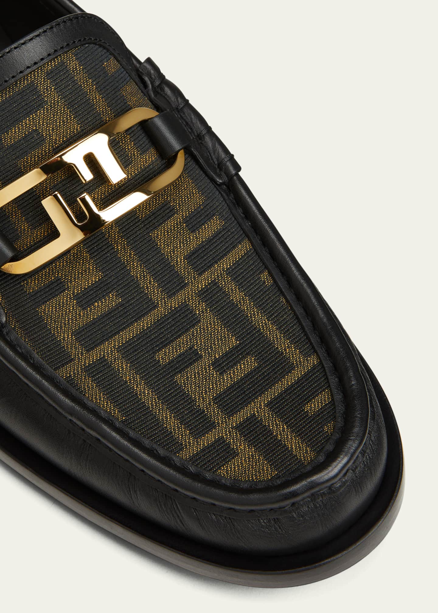 Fendi loafers mens on sale