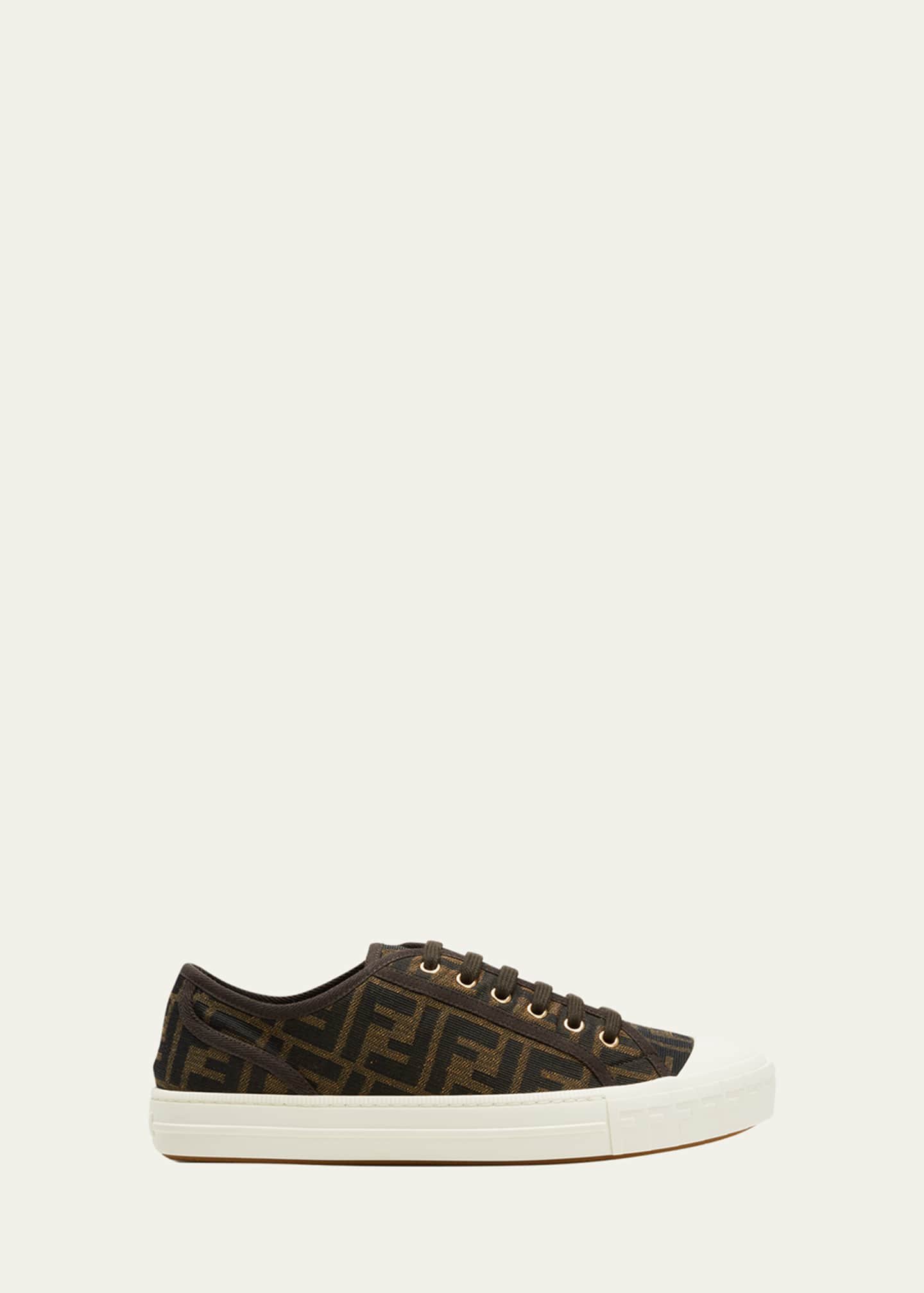Fendi monogram sneakers online
