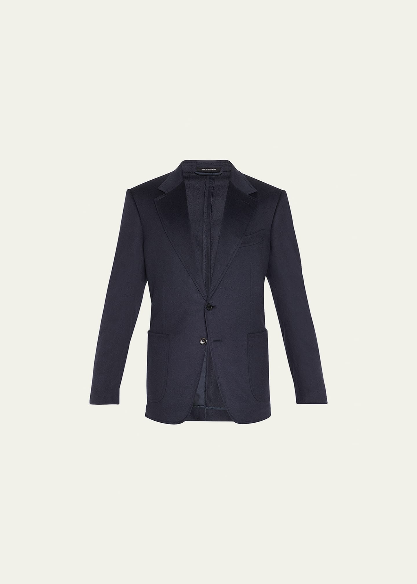 TOM FORD Men's Solid Cashmere Sport Coat Bergdorf Goodman