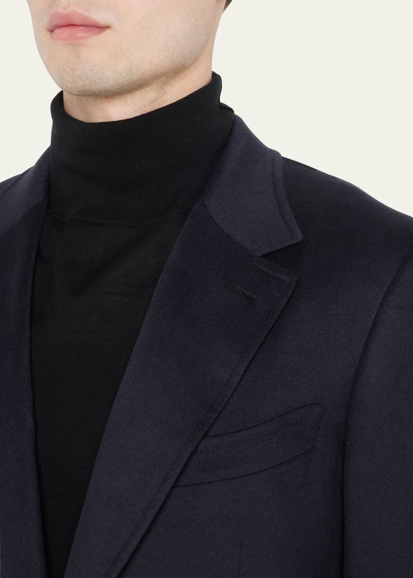 TOM FORD Men's Solid Cashmere Sport Coat Bergdorf Goodman