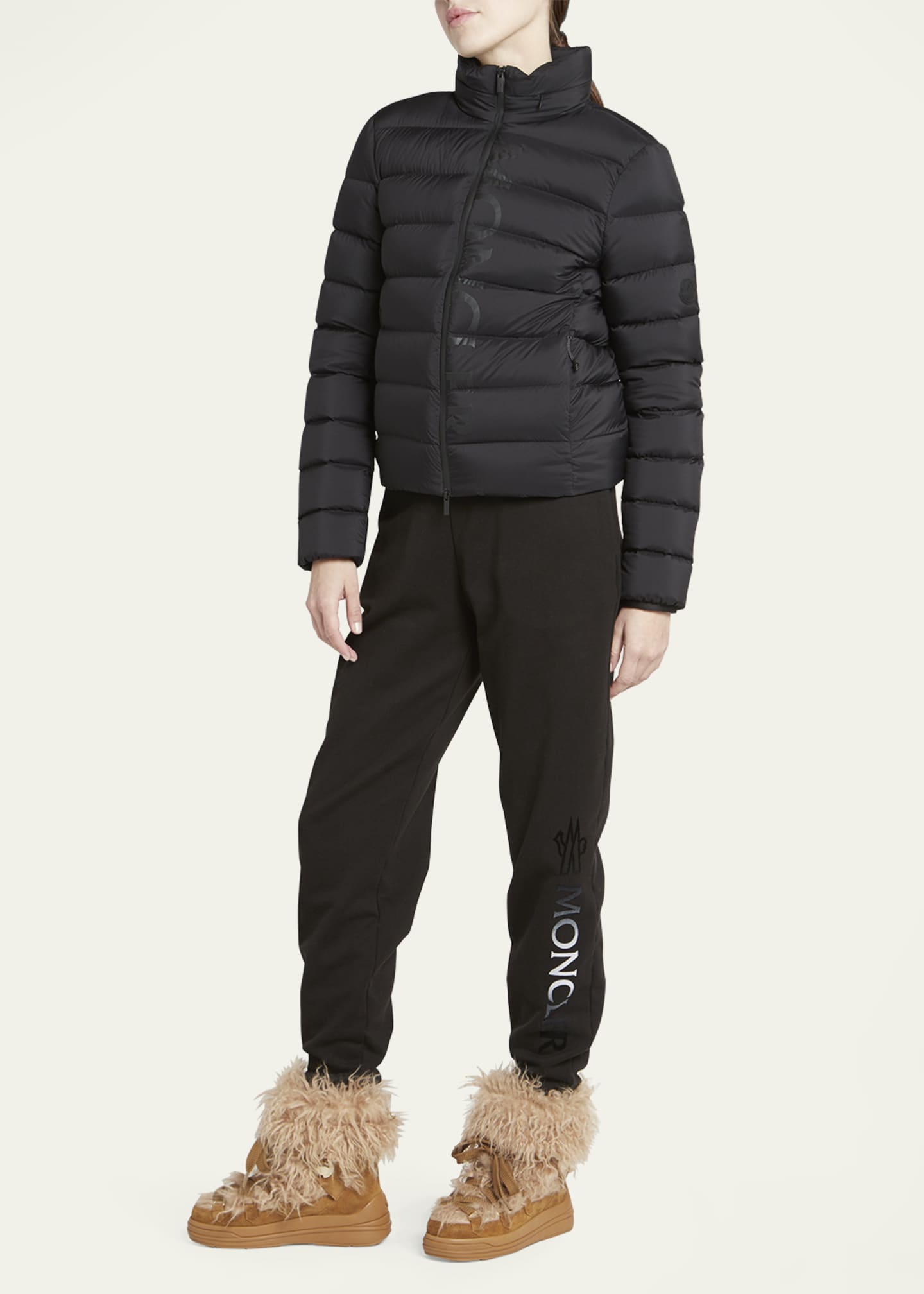 Moncler Cerces Puffer Jacket Image 2 of 5