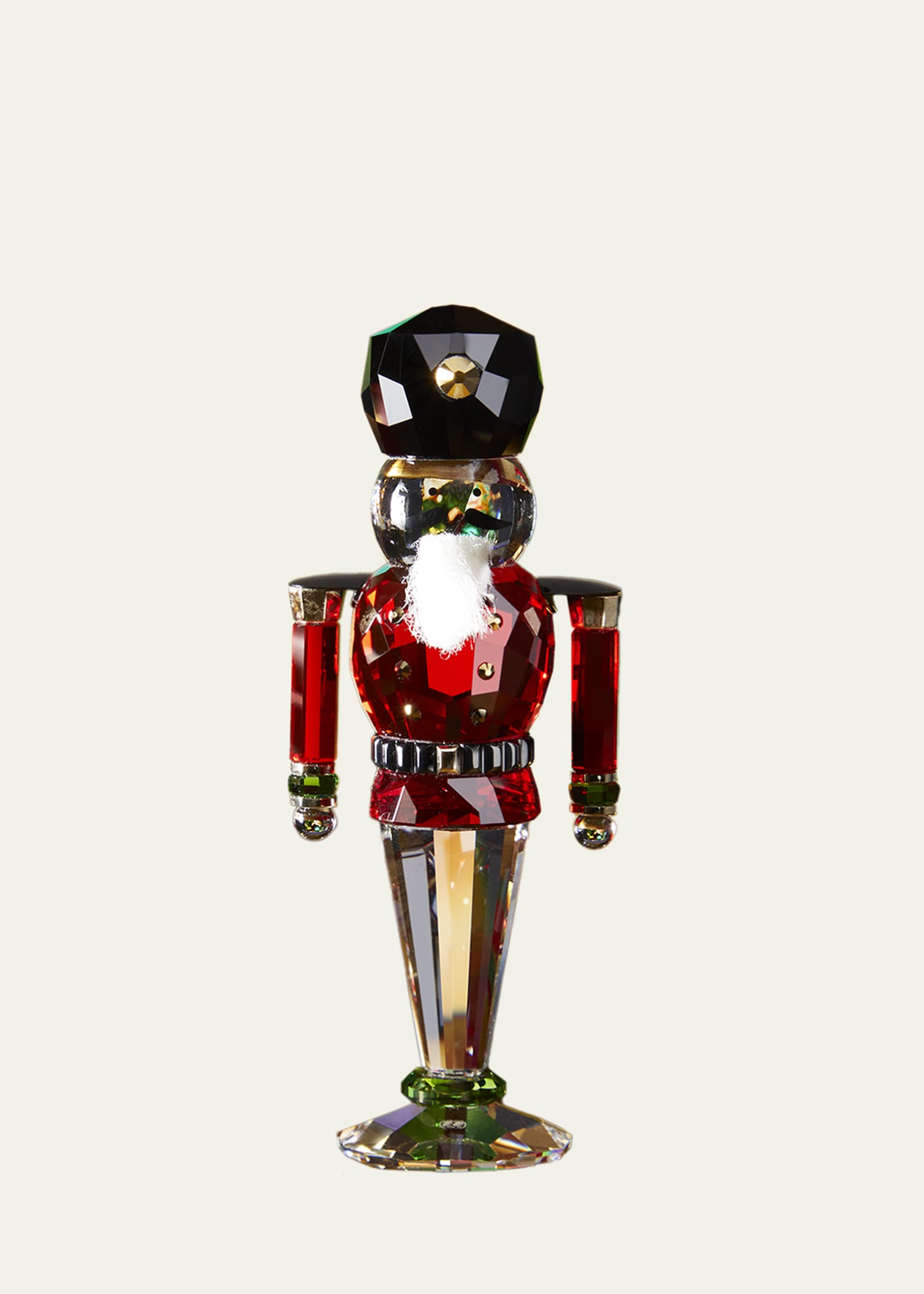 SWAROVSKI Holiday Cheer Nutcracker Figurine Bergdorf Goodman