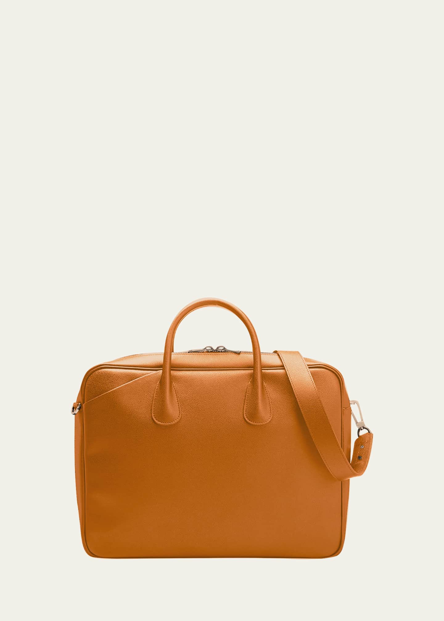 Valextra briefcase top