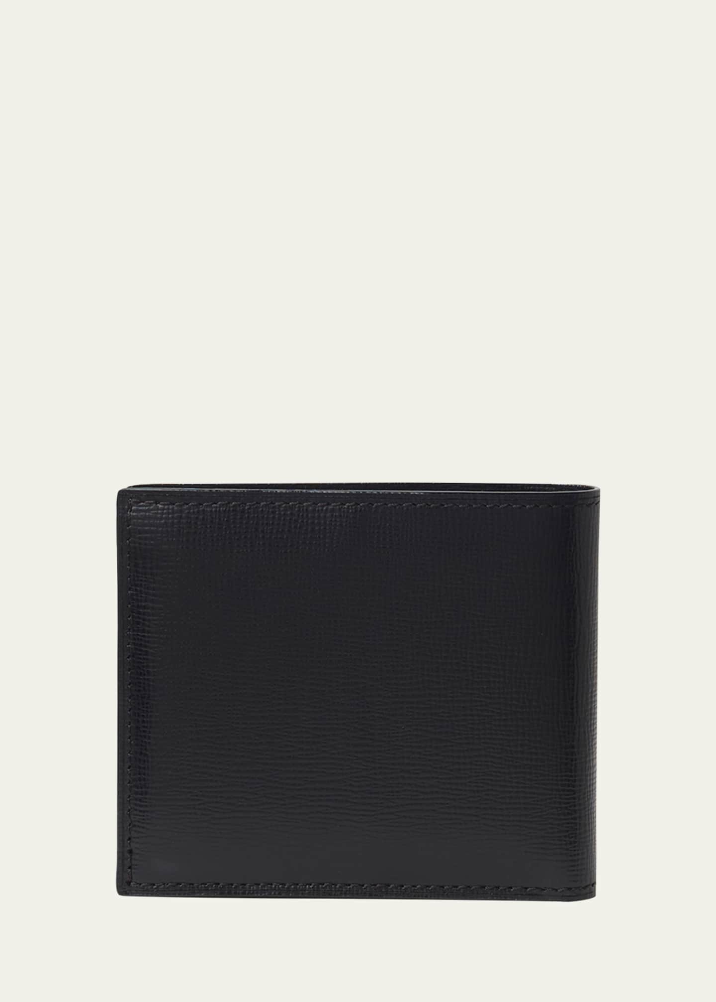 VIP【送料関税込】VALEXTRA LEATHER CONTINENTAL WALLET Valextra Men's Leather V-Cut Bifold Wallet - Bergdorf Goodman