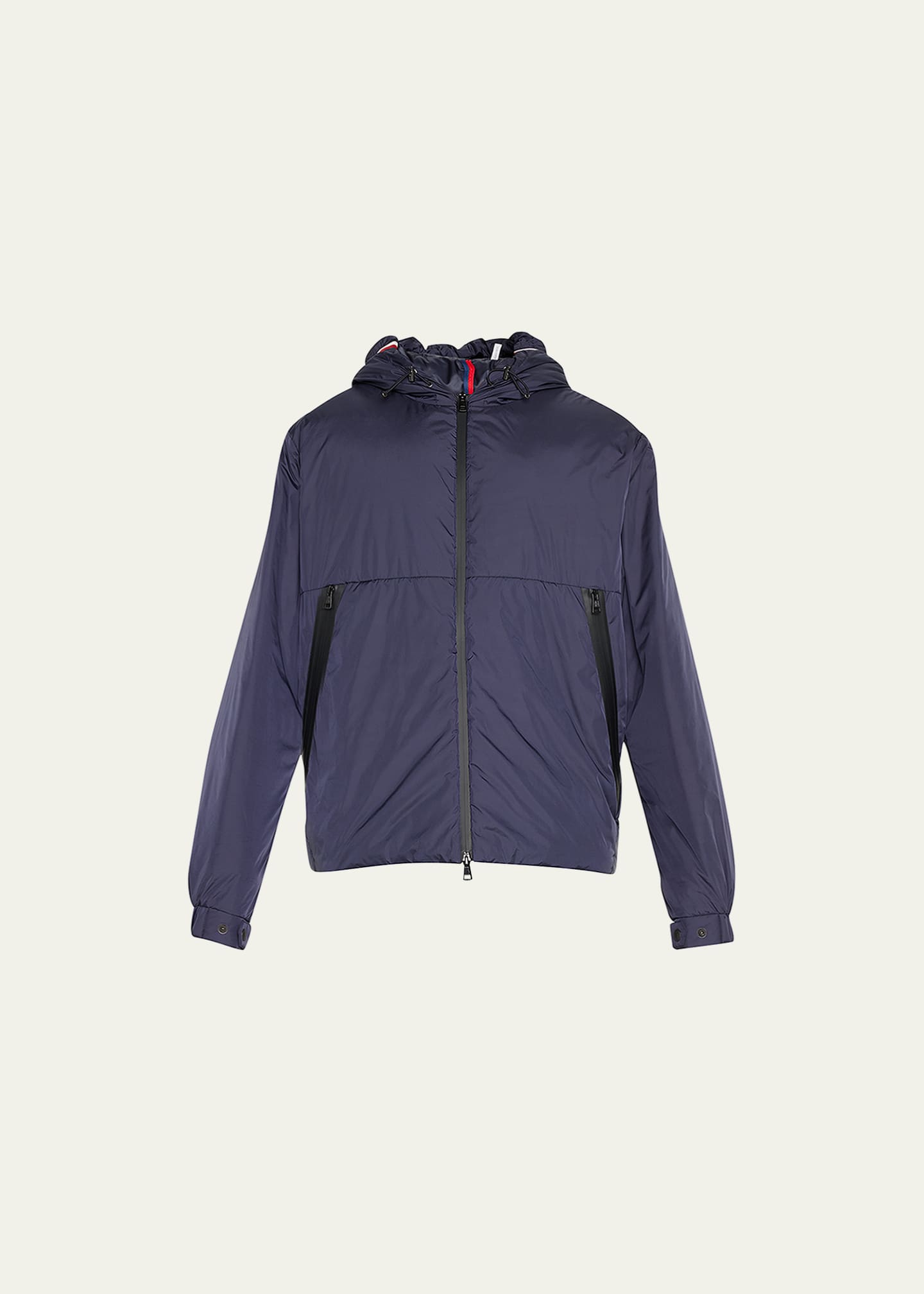 Moncler nylon hooded jacket best sale
