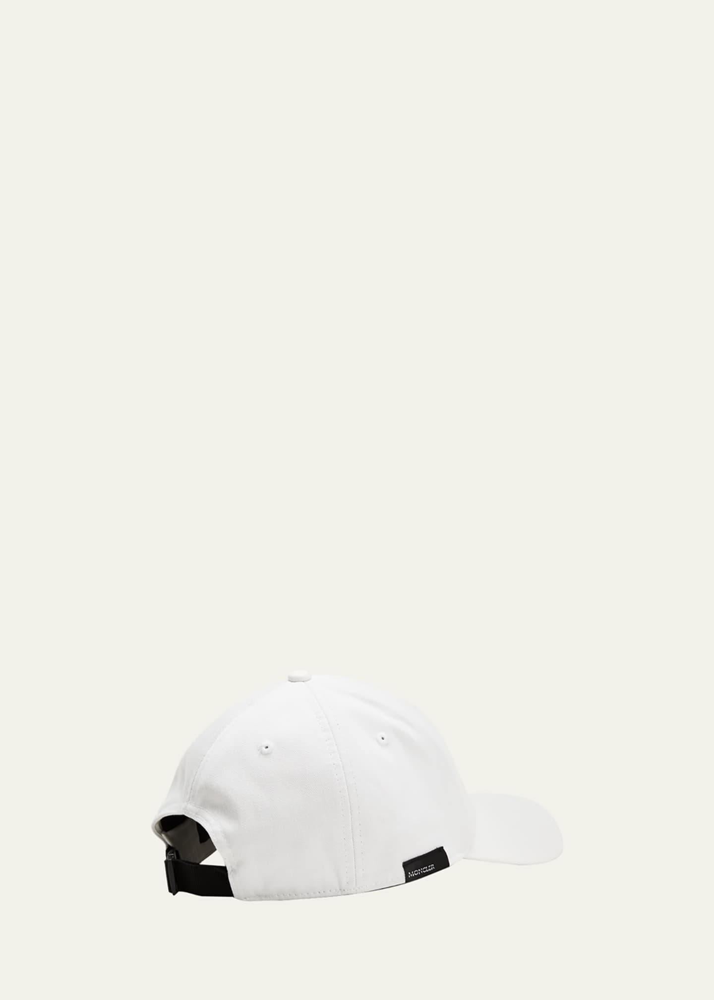 Moncler Men s Tonal Logo Baseball Cap Bergdorf Goodman