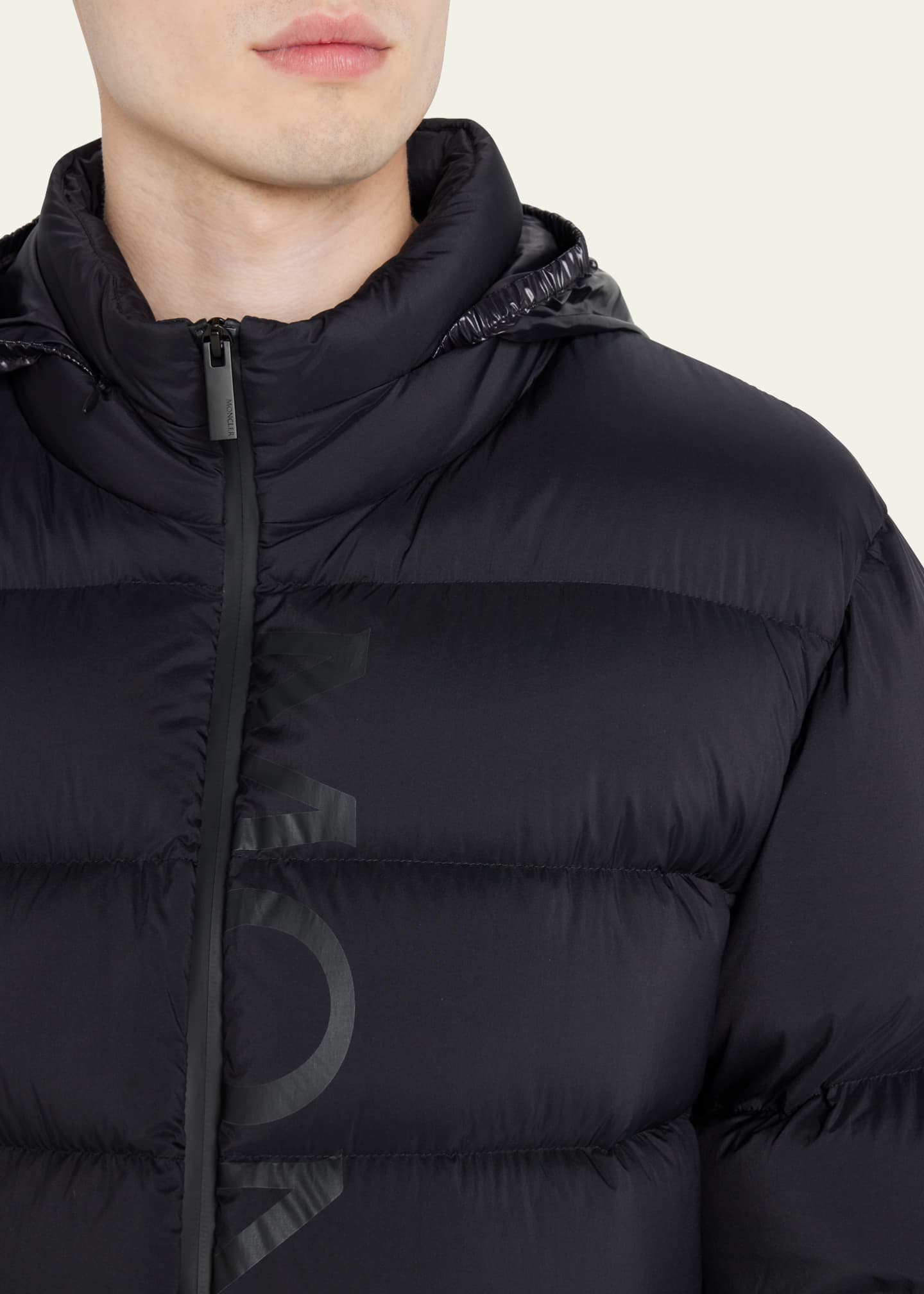 Mens moncler puffer discount
