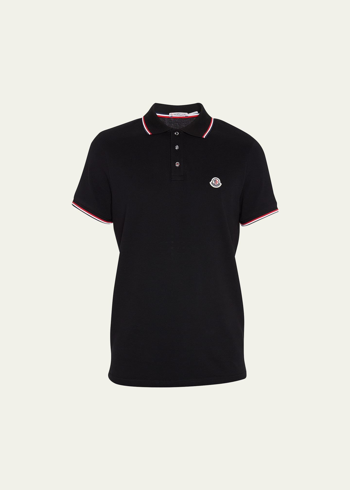 Moncler polo shirt mens store