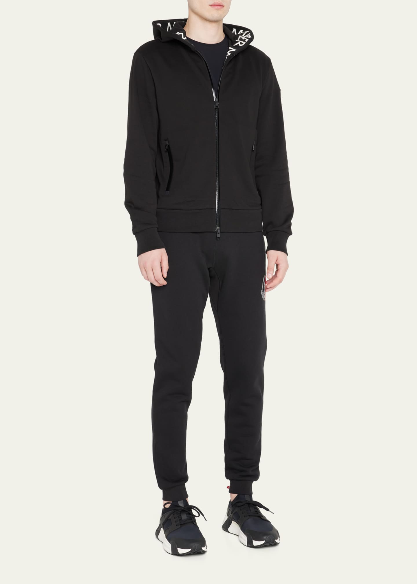 Moncler tape tracksuit clearance