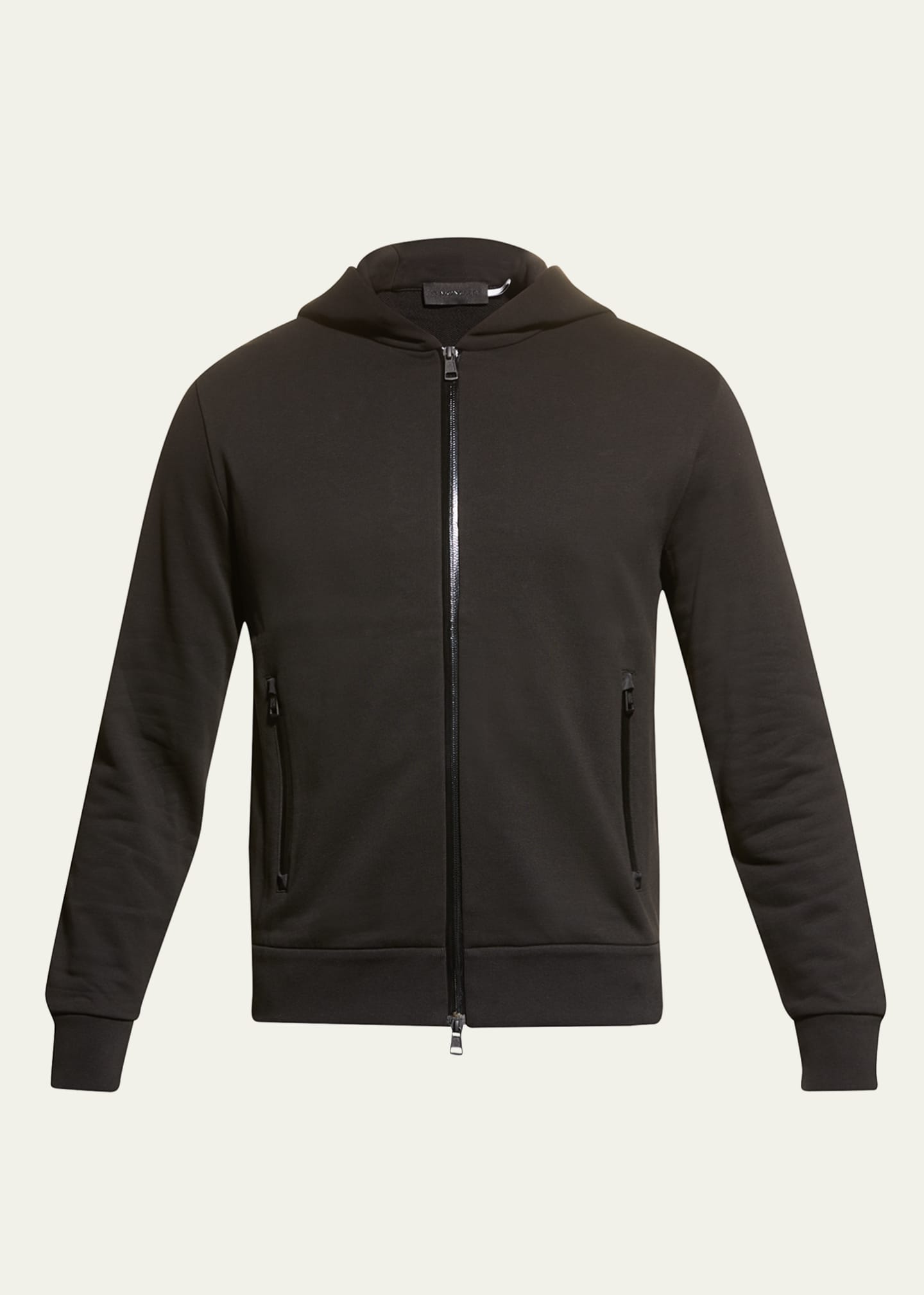 Moncler hoodie mens sale