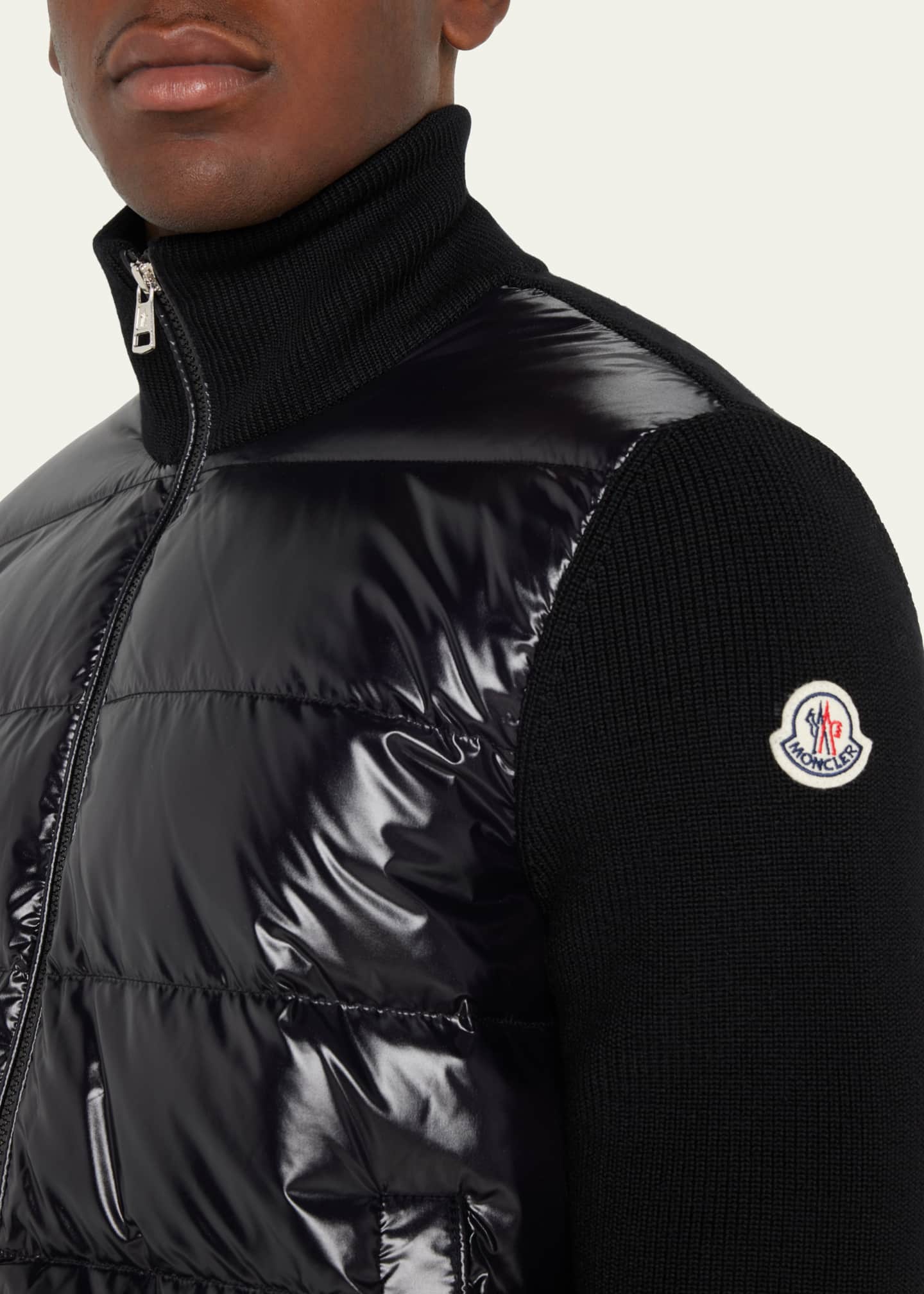Moncler sweater clearance jacket men's