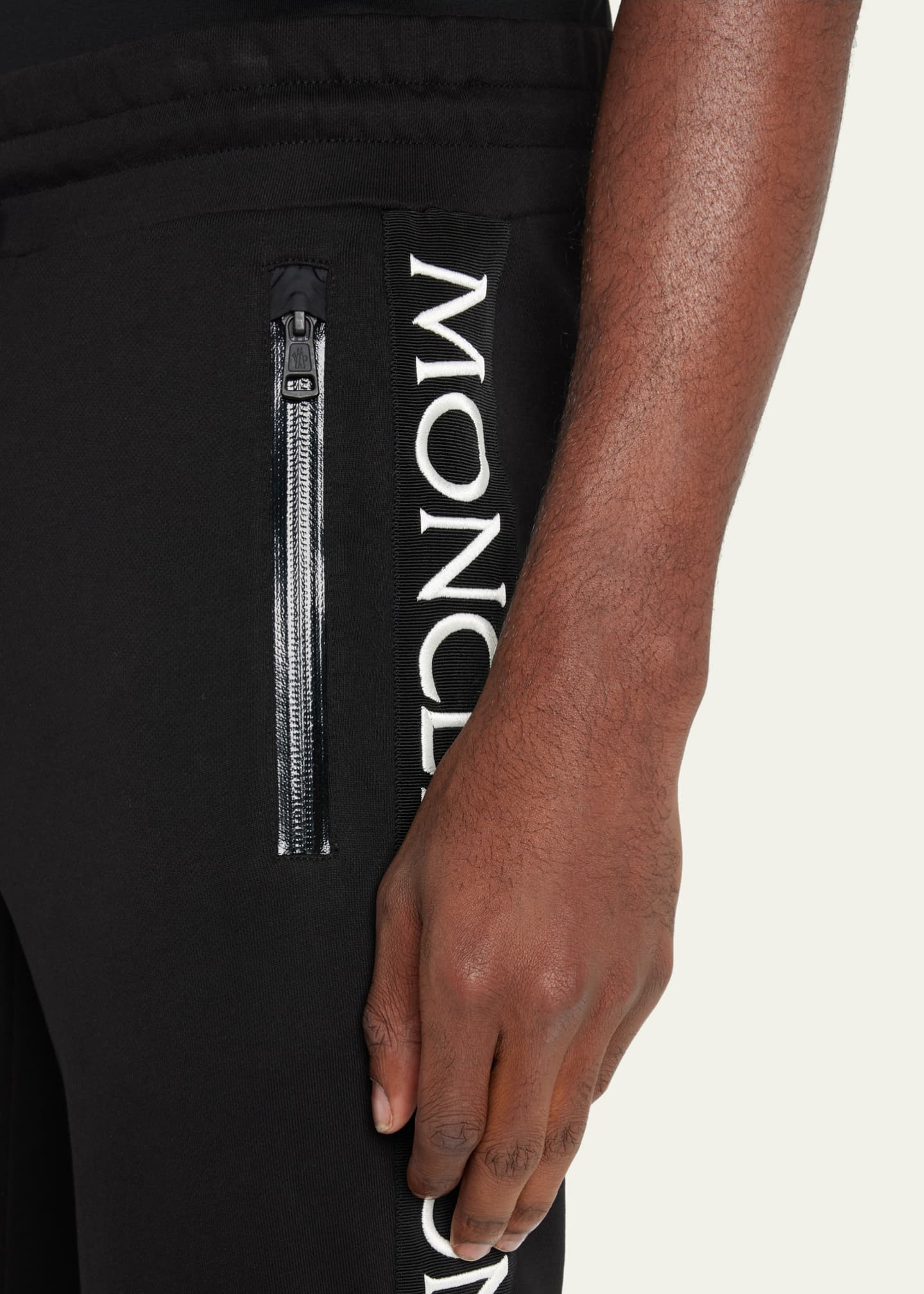 Moncler track pants mens 2025
