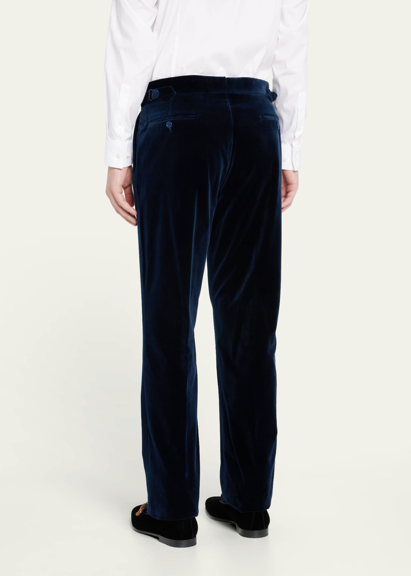 Ralph Lauren Purple Label Men's Gregory Velvet Pants Bergdorf Goodman