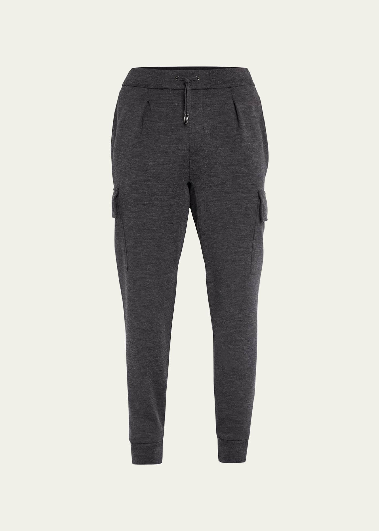 Mens ralph lauren cargo joggers best sale