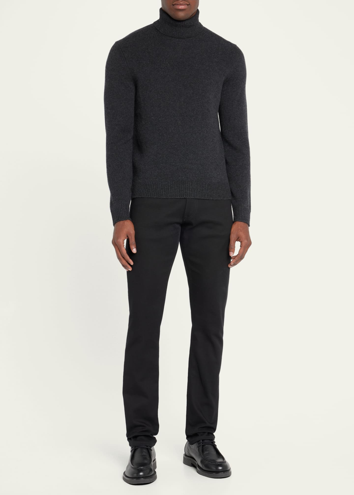 Ralph Lauren Purple Label Men's Cashmere Turtleneck Sweater Bergdorf Goodman