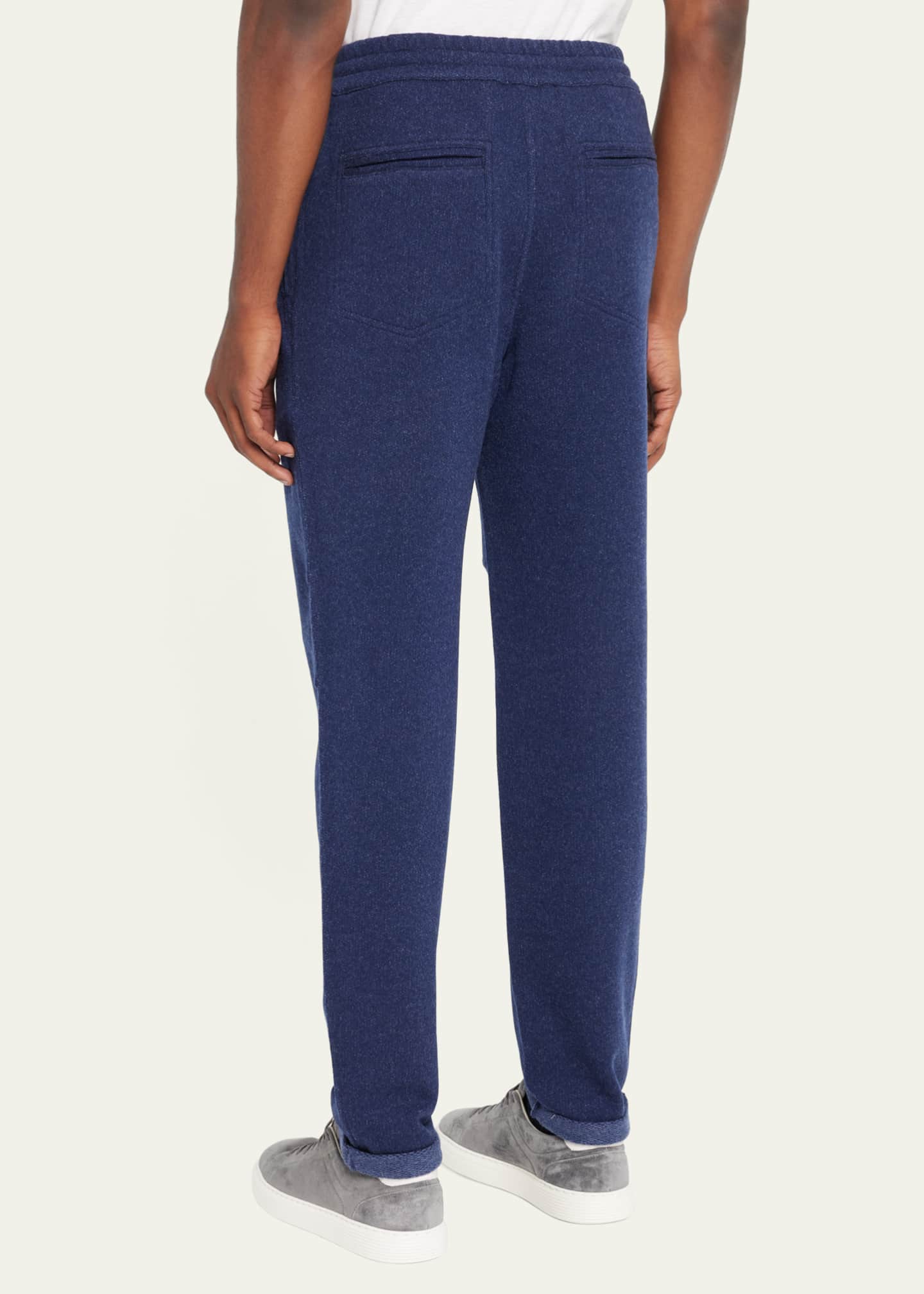 Brunello Cucinelli Men's PleatedFront Cashmere Sweatpants Bergdorf