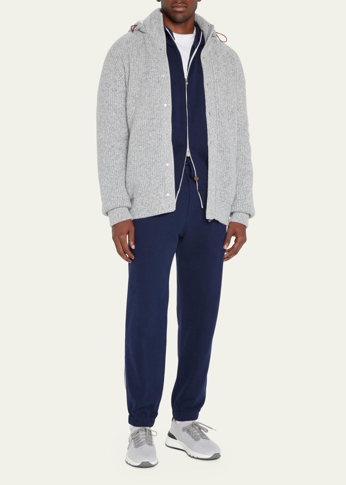 Pull Brunello Cucinelli Homme En Laine Et Cachemire - Taille 48 (M) - Occasion Très Bon état