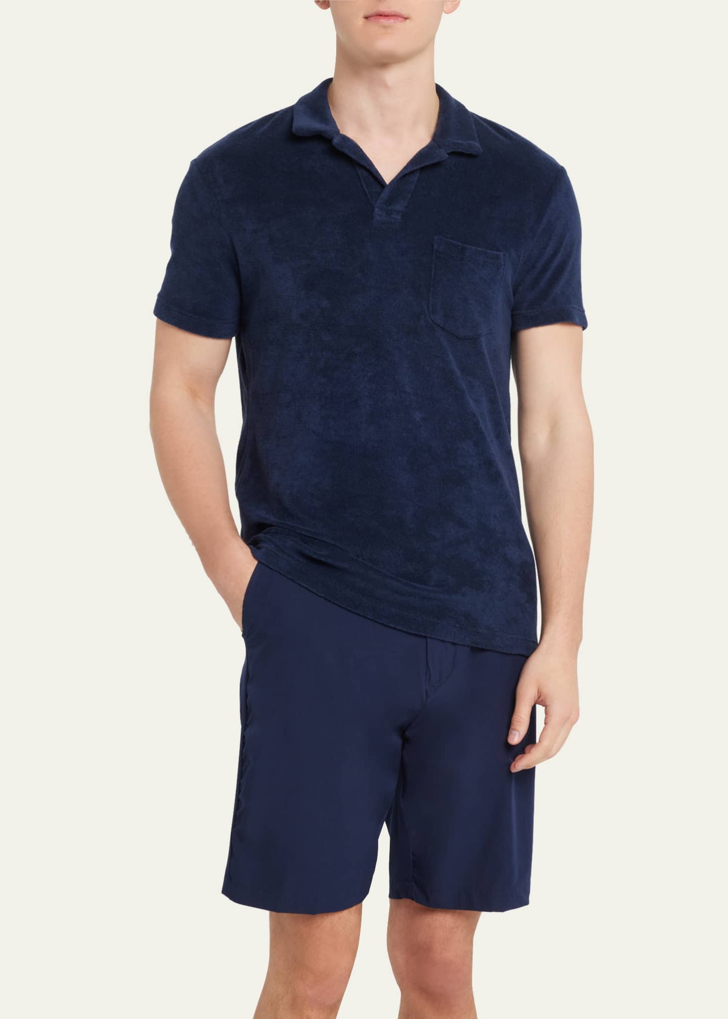 Orlebar brown terry polo sale