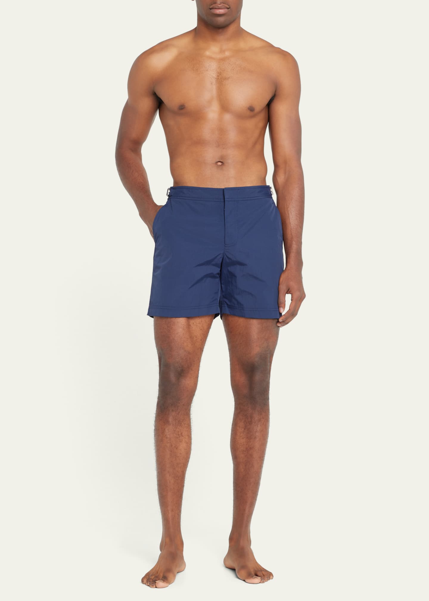 Orlebar Brown Men's Bulldog Nylon Swim Shorts Image 2 of 5