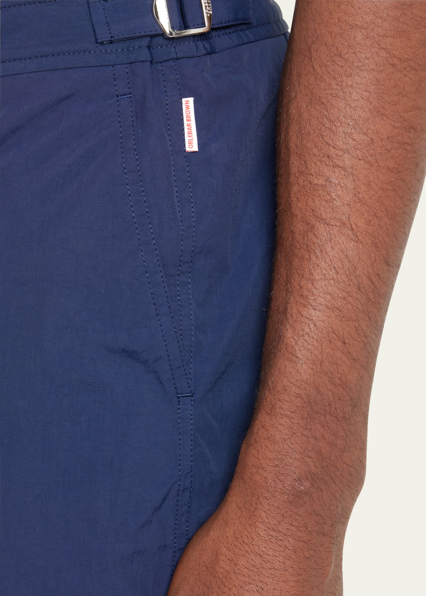 Orlebar Brown Men's Bulldog Nylon Swim Shorts Image 4 of 5