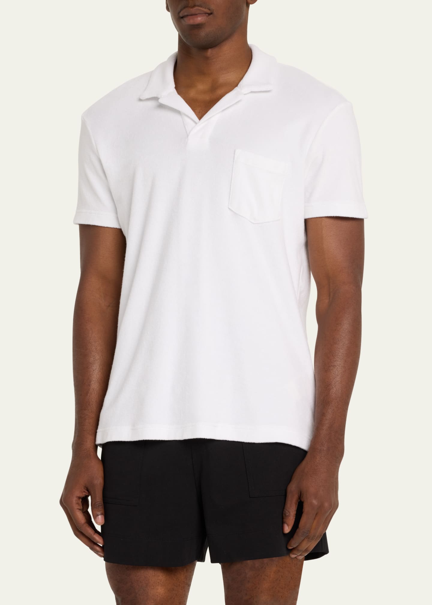 Orlebar brown terry polo on sale