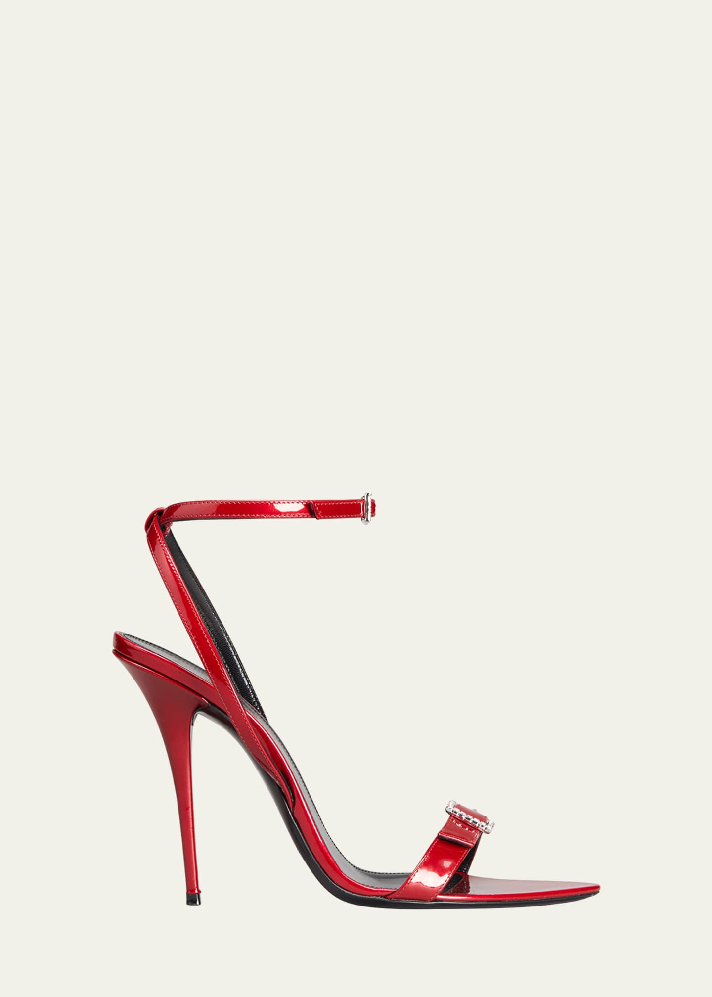 Ysl sandals deals red