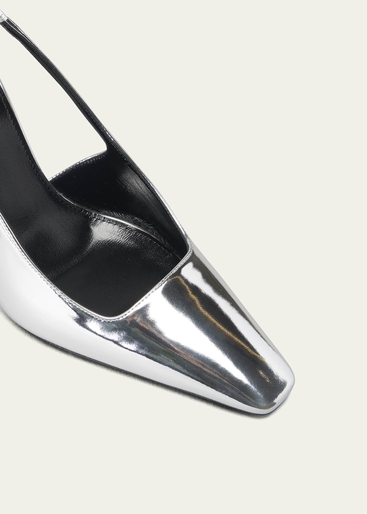 saint laurent blade pumps