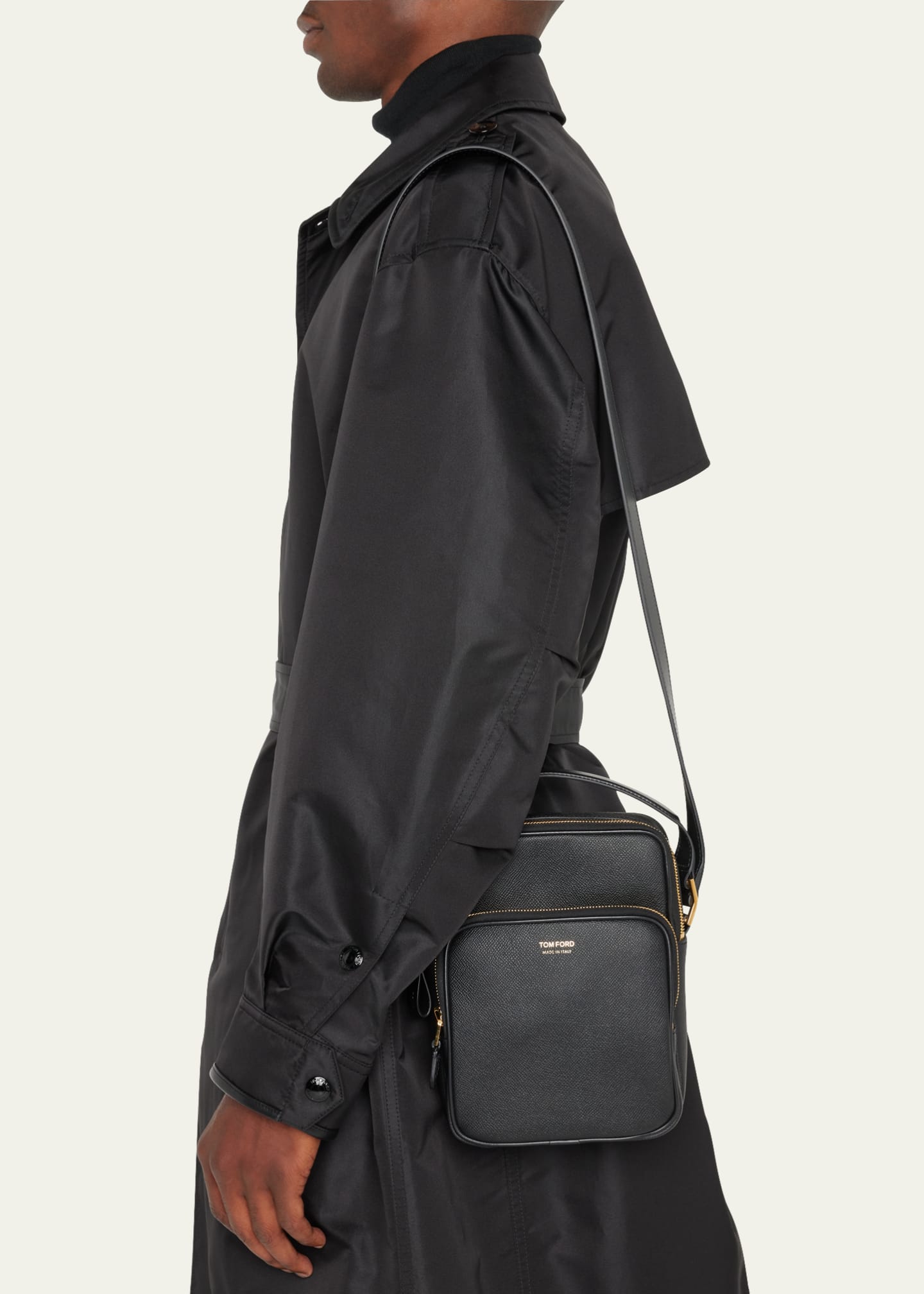 Tom ford sales messenger bag mens