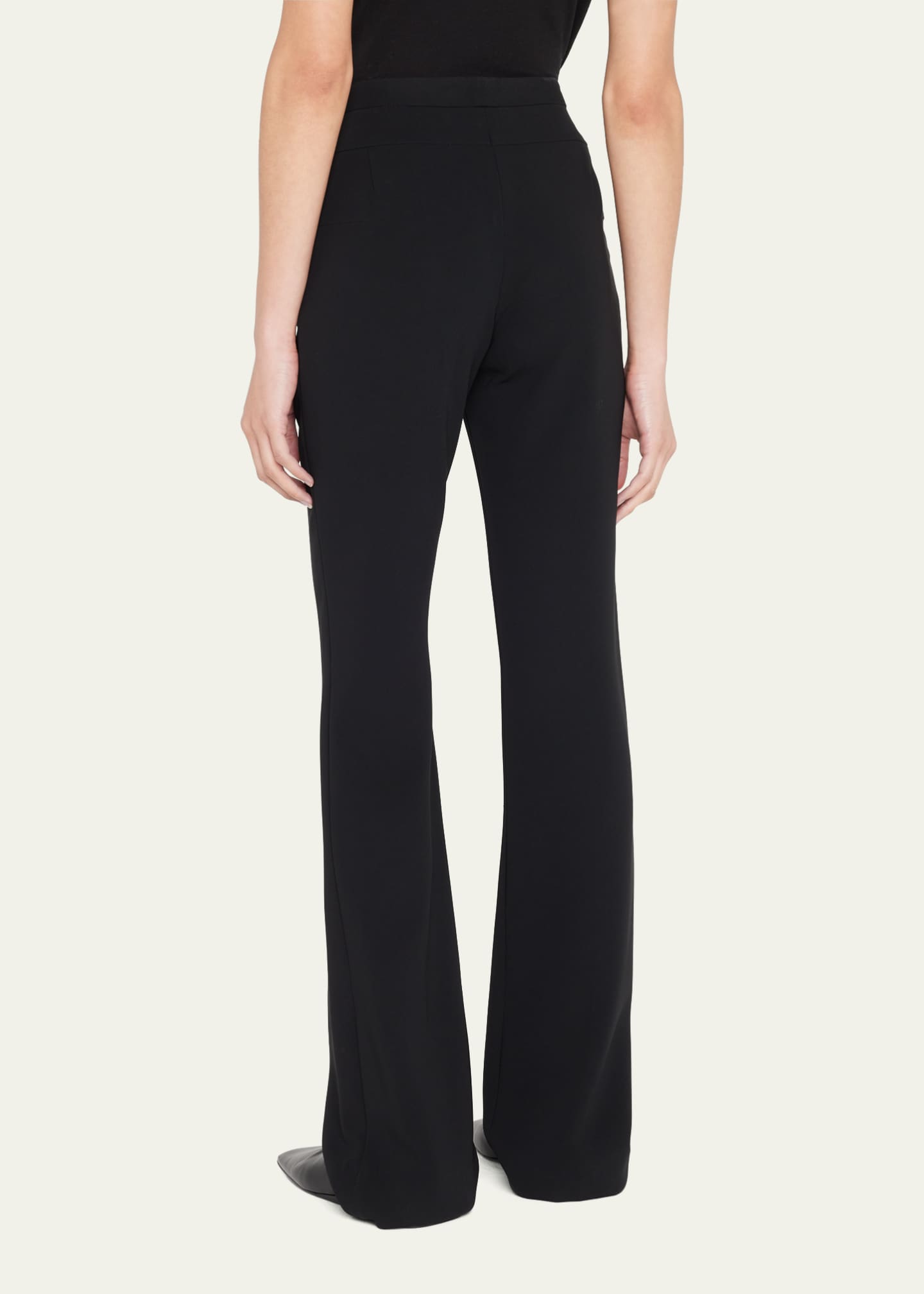 Altuzarra Serge Tailored Flare Pants Image 3 of 5