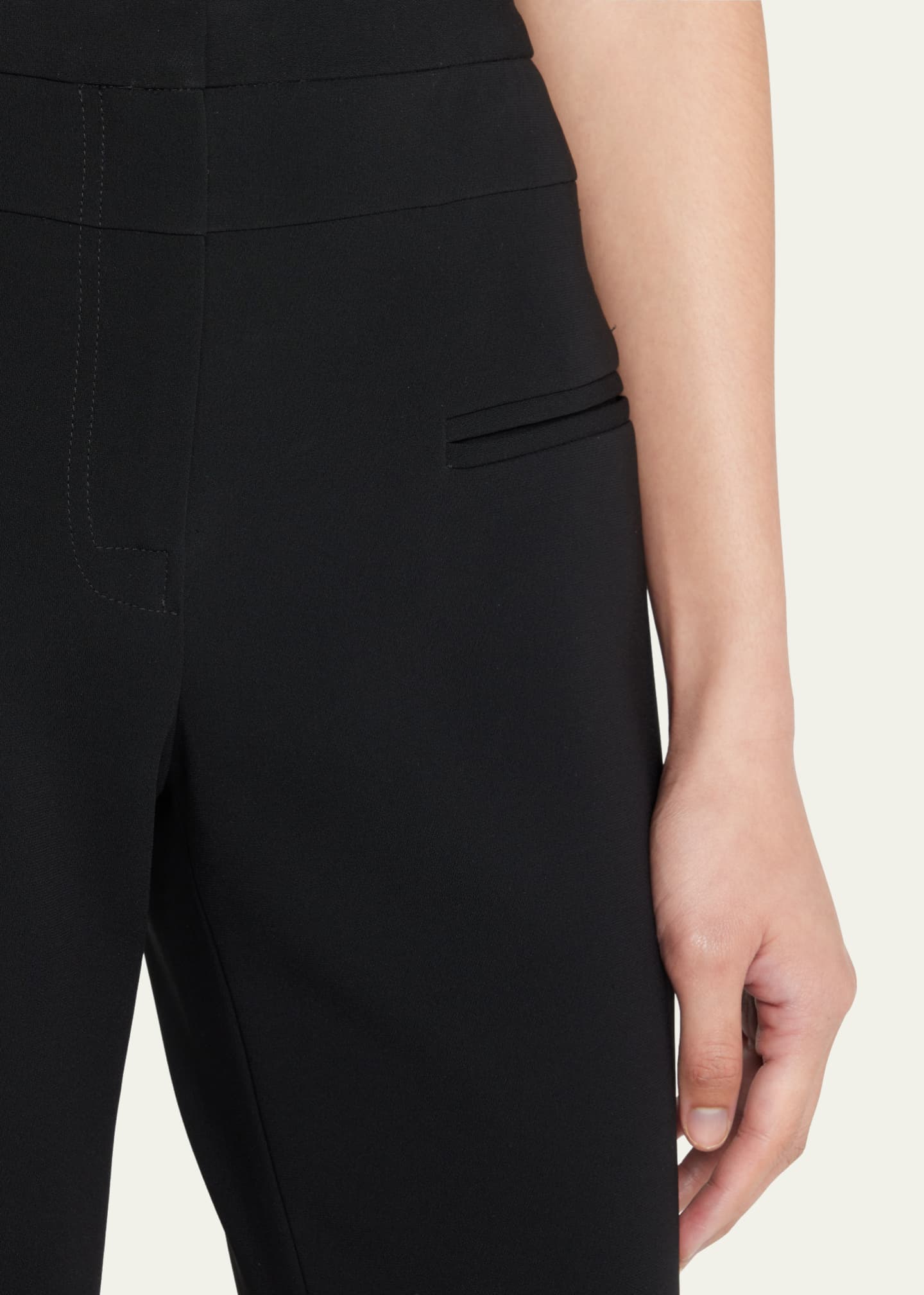 Altuzarra Serge Tailored Flare Pants Image 5 of 5