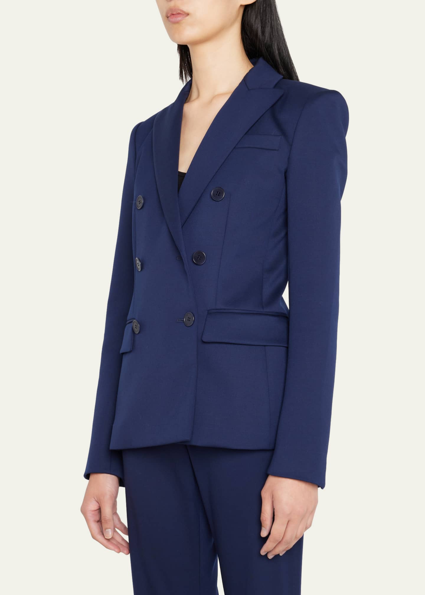 Altuzarra Indiana Double-Breasted Tailored Jacket - Bergdorf Goodman