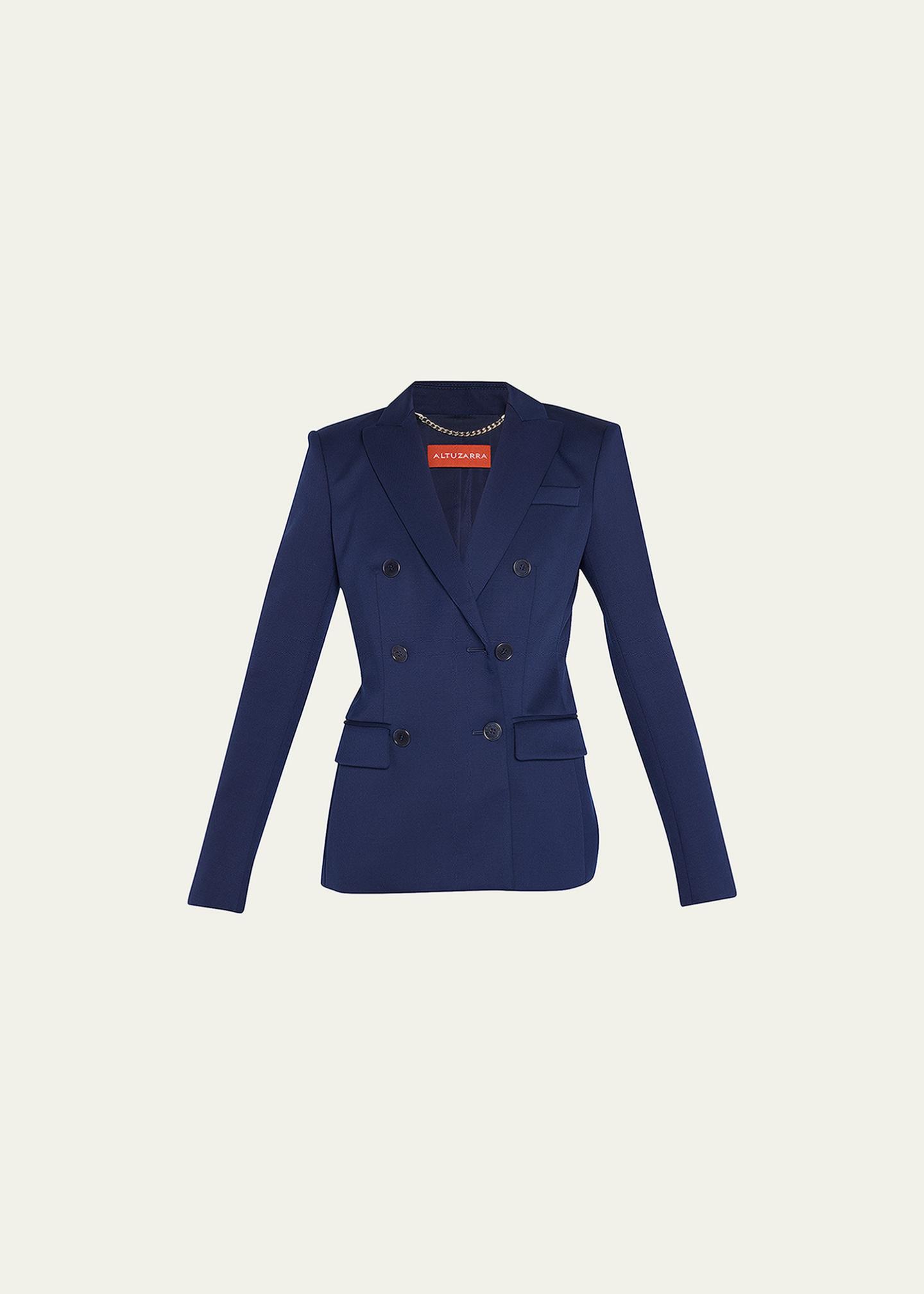 Altuzarra Indiana Double-Breasted Tailored Jacket - Bergdorf Goodman