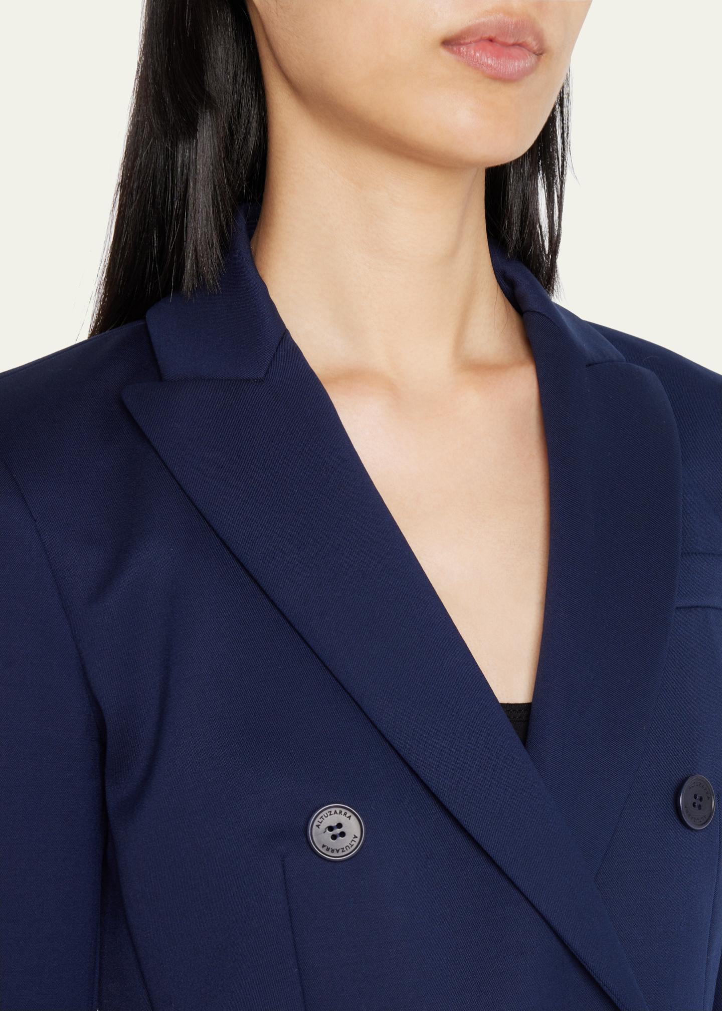 Altuzarra Indiana Double-Breasted Tailored Jacket - Bergdorf Goodman