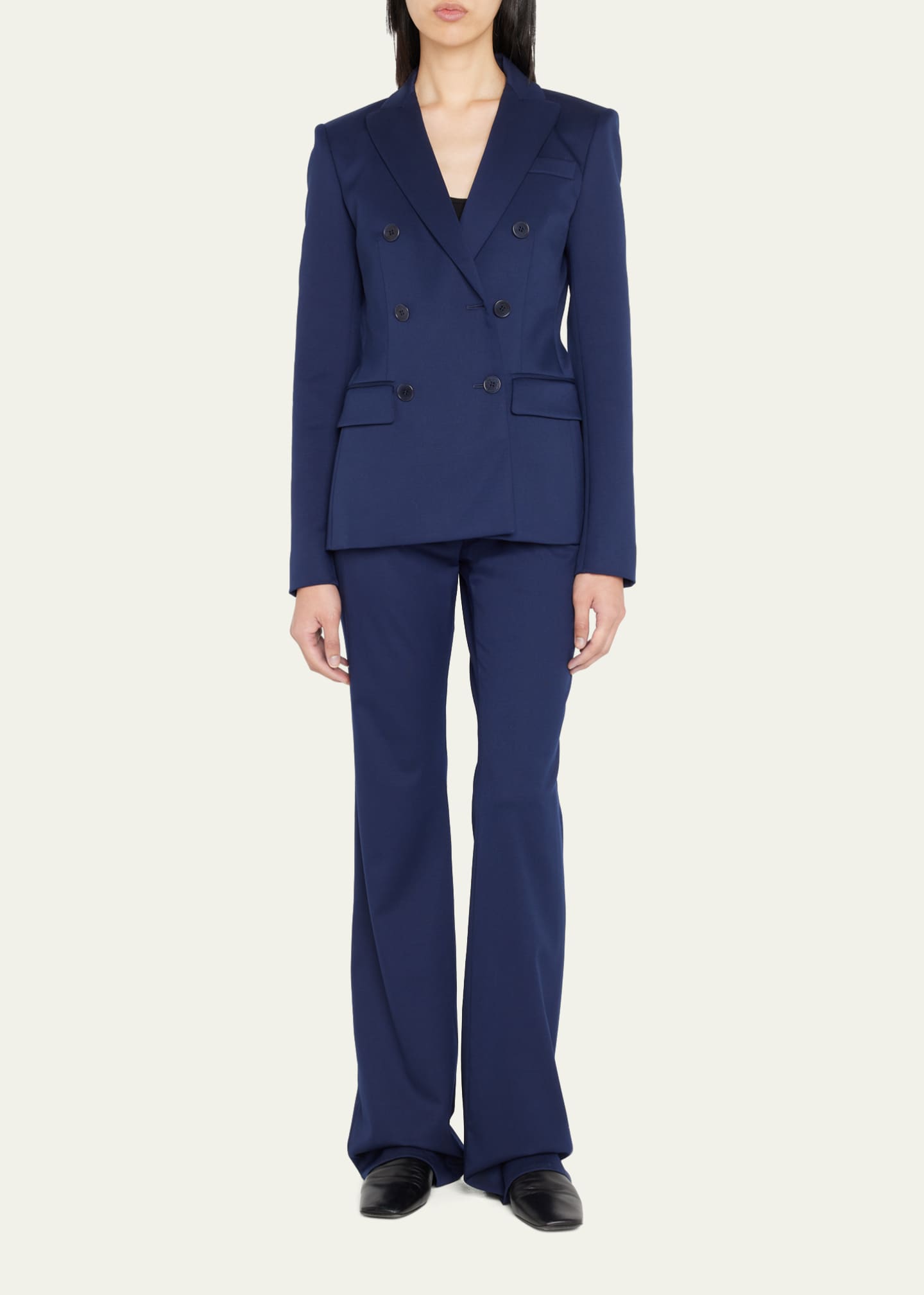 Altuzarra Serge Tailored Flare Pants Image 2 of 5