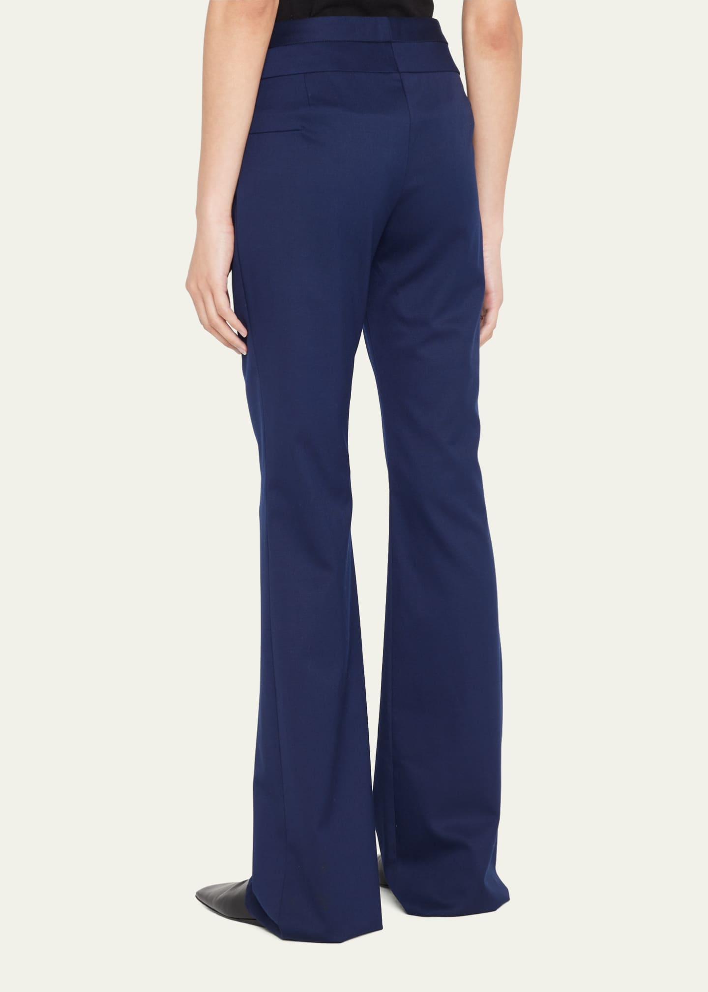 Altuzarra Serge Tailored Flare Pants Image 3 of 5
