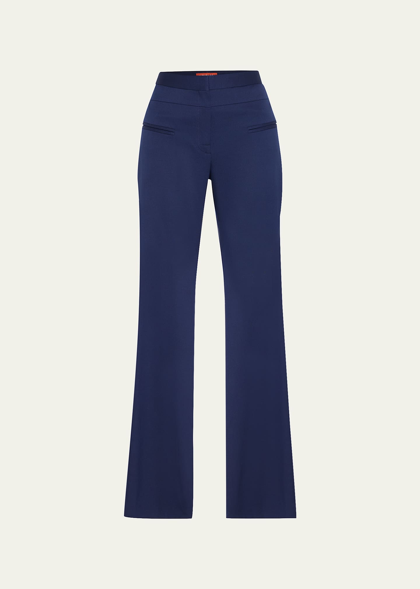 Altuzarra Serge Tailored Flare Pants Image 1 of 5
