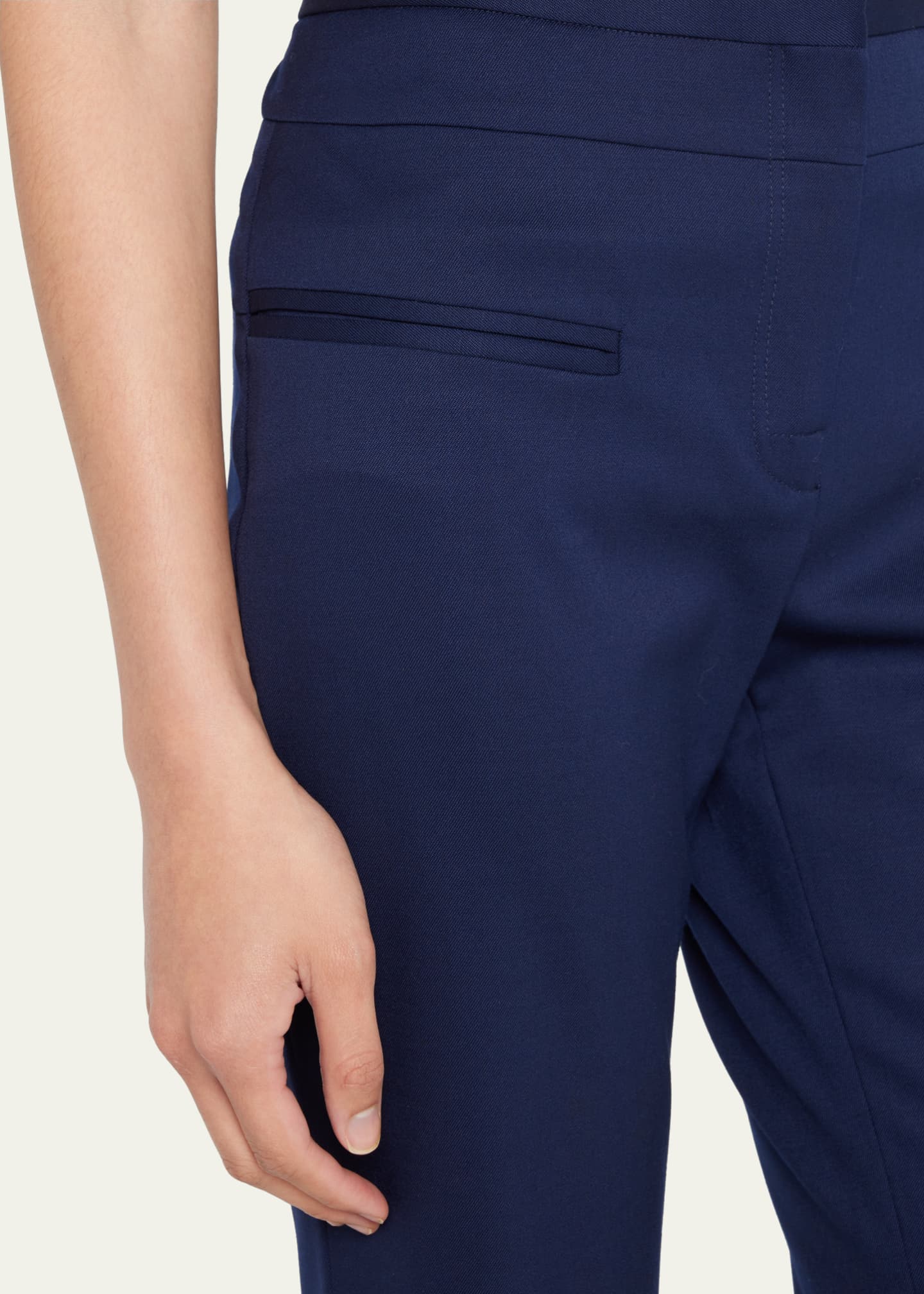 Altuzarra Serge Tailored Flare Pants Image 5 of 5