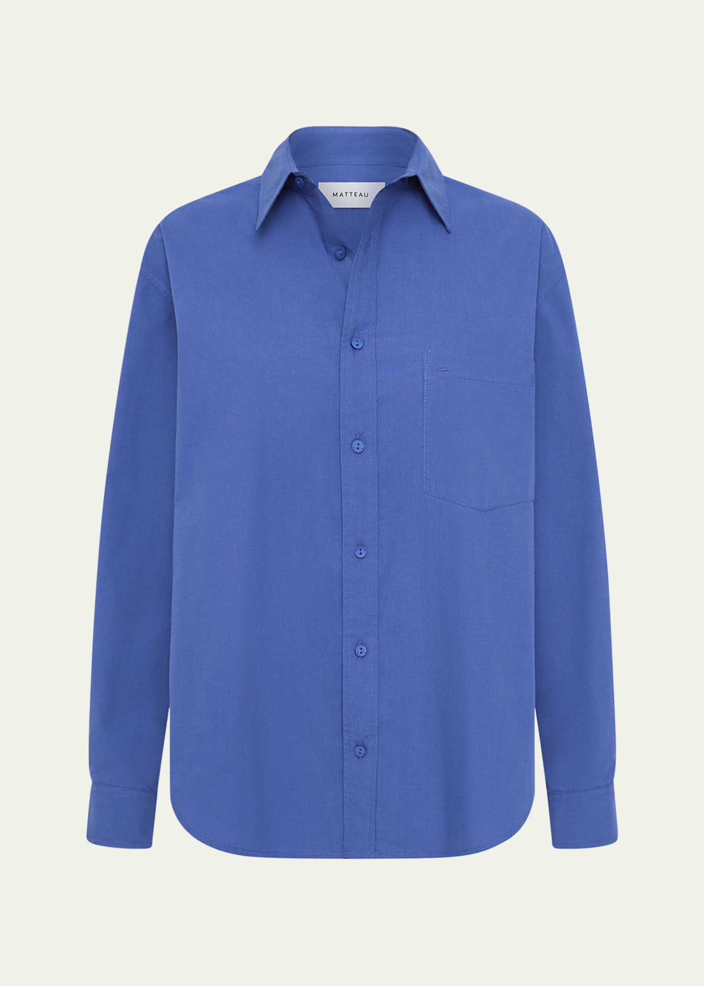 Matteau The Relaxed Button-Front Shirt