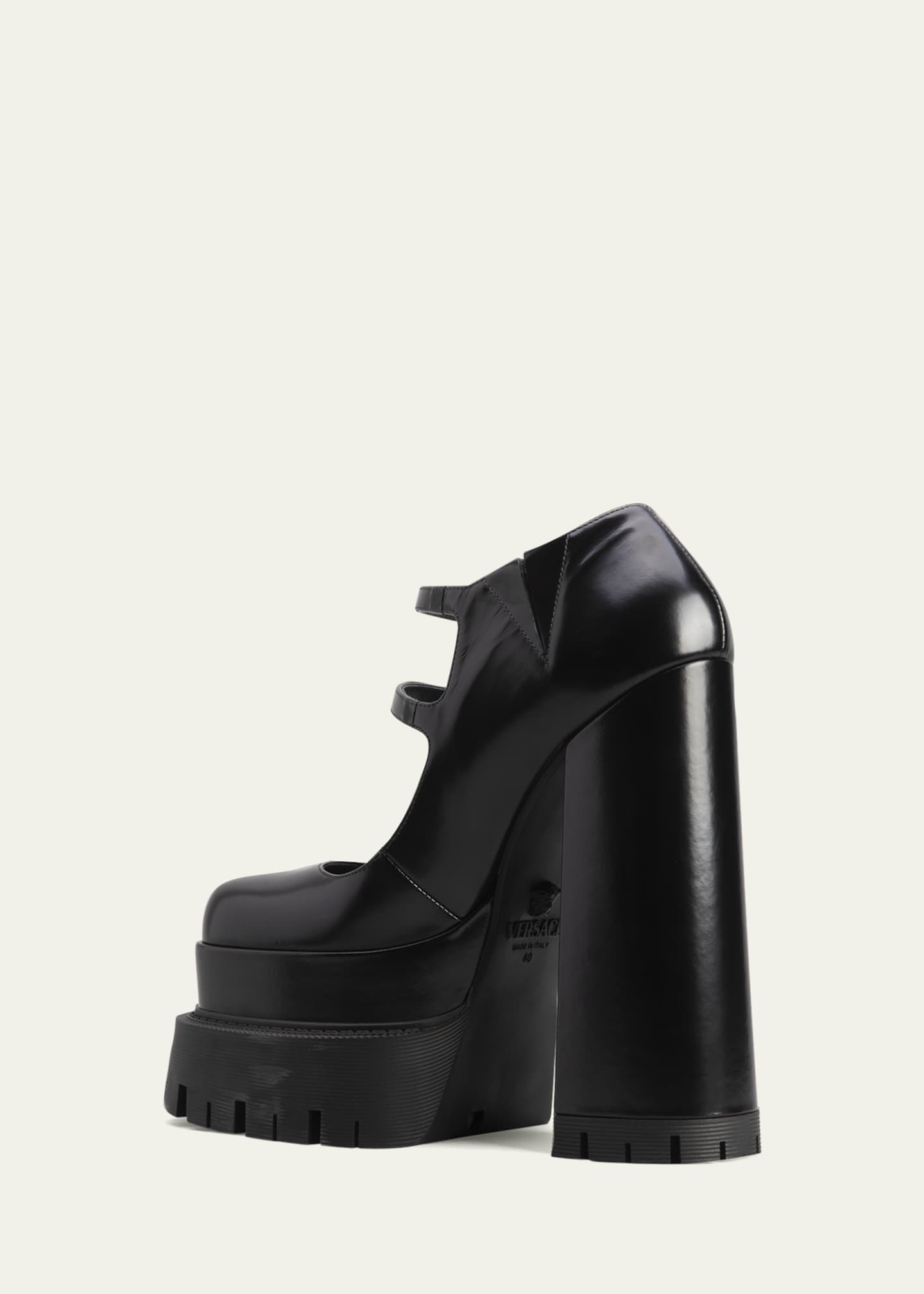 Versace mary jane heels clearance