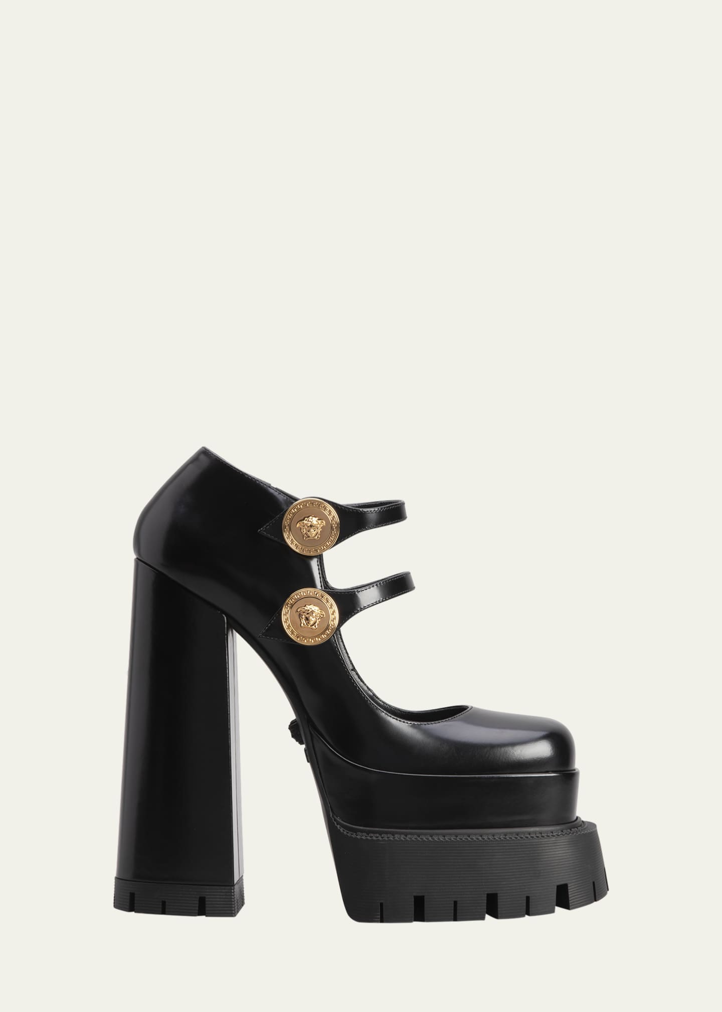 versace platform mary janes