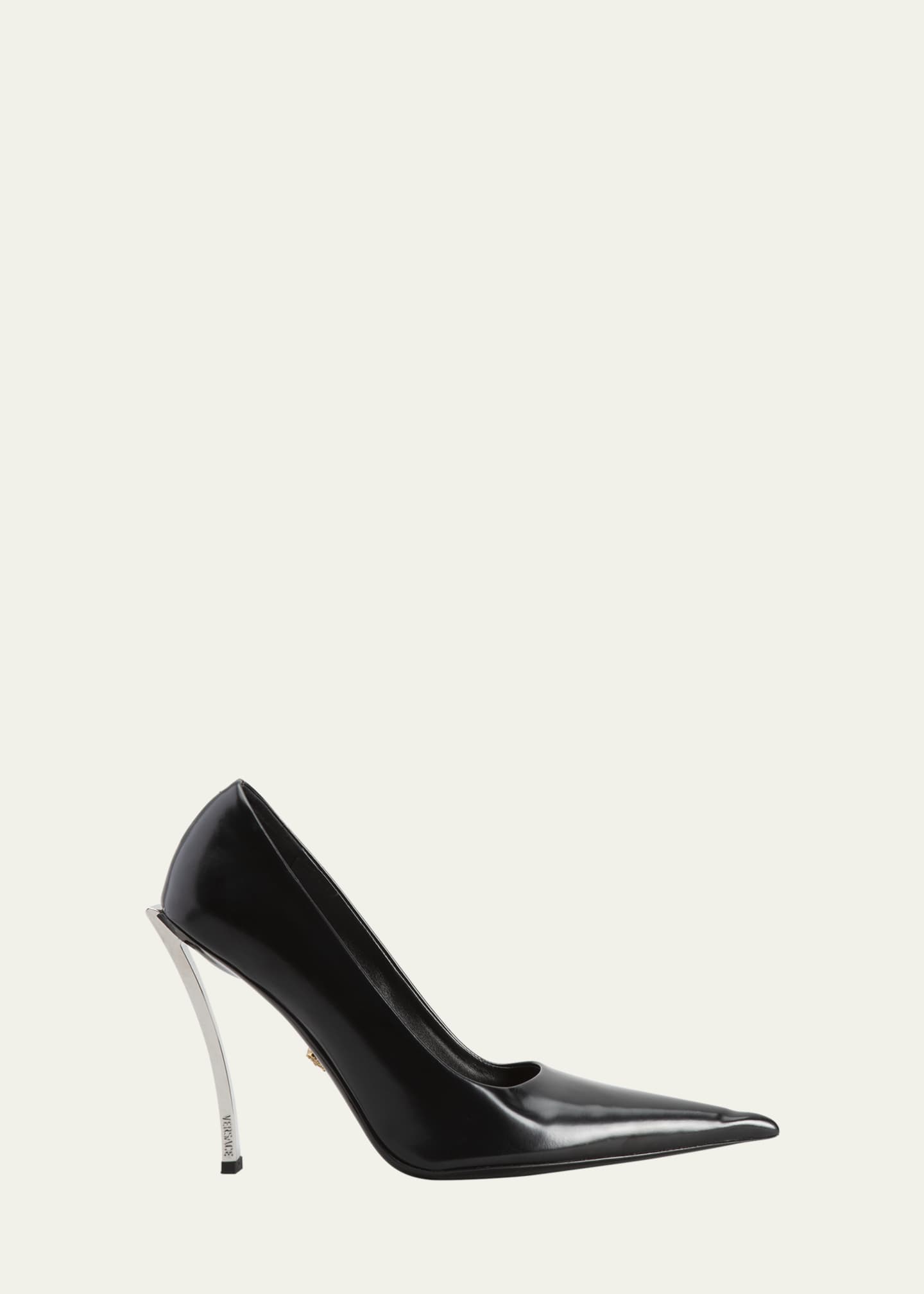 Versace slip on heels Clearance
