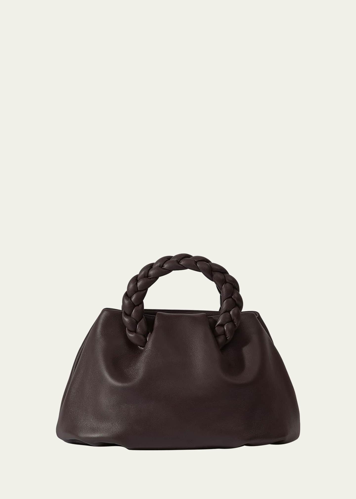 HEREU Bombon Medium Braided Leather Top-Handle Bag - Bergdorf Goodman