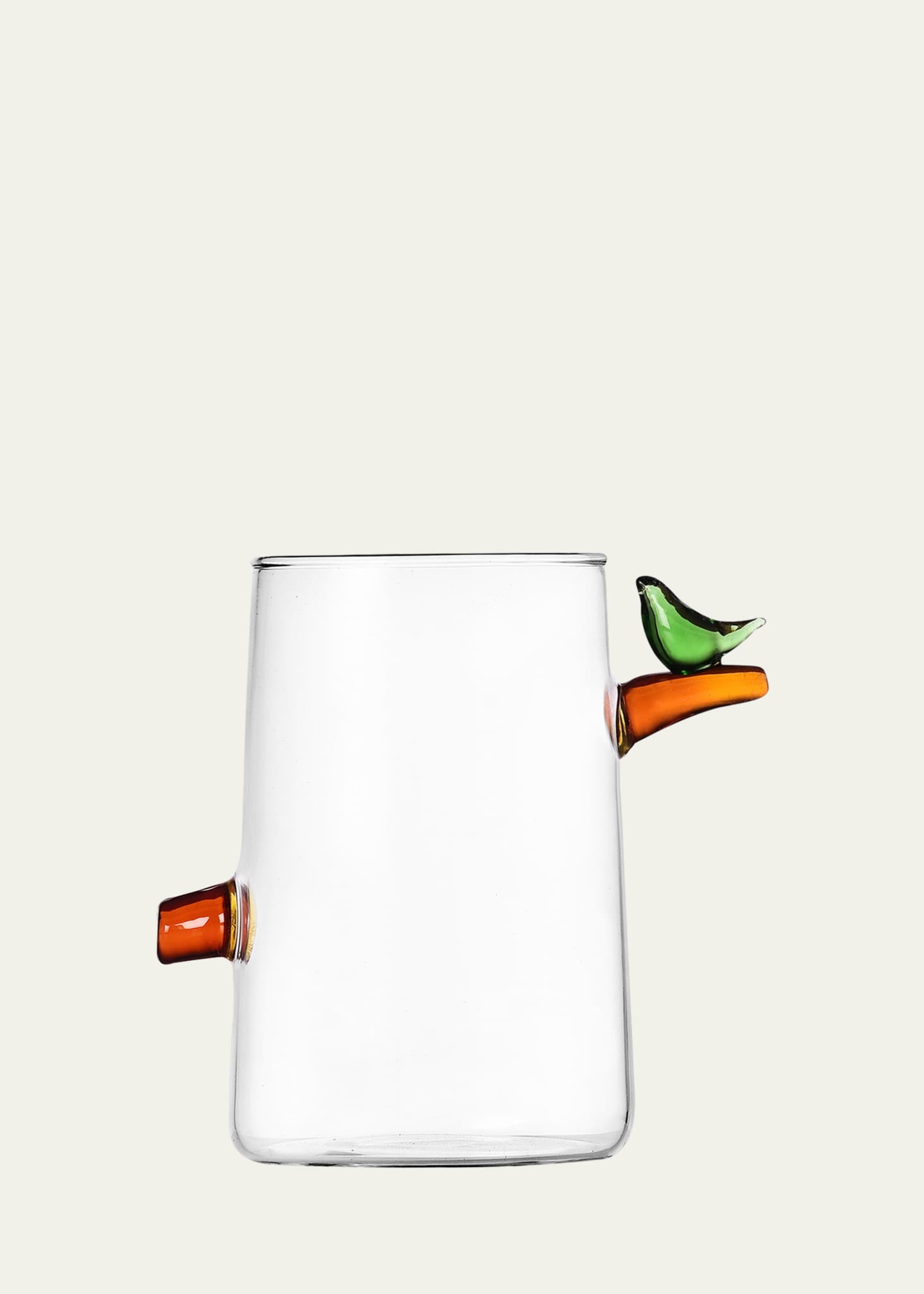 ICHENDORF Birds Long Drink Green Bird Decorative Accent