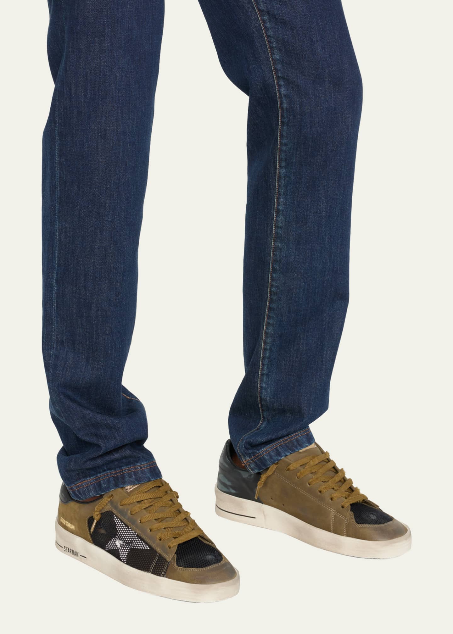 Golden goose sneakers discount homme