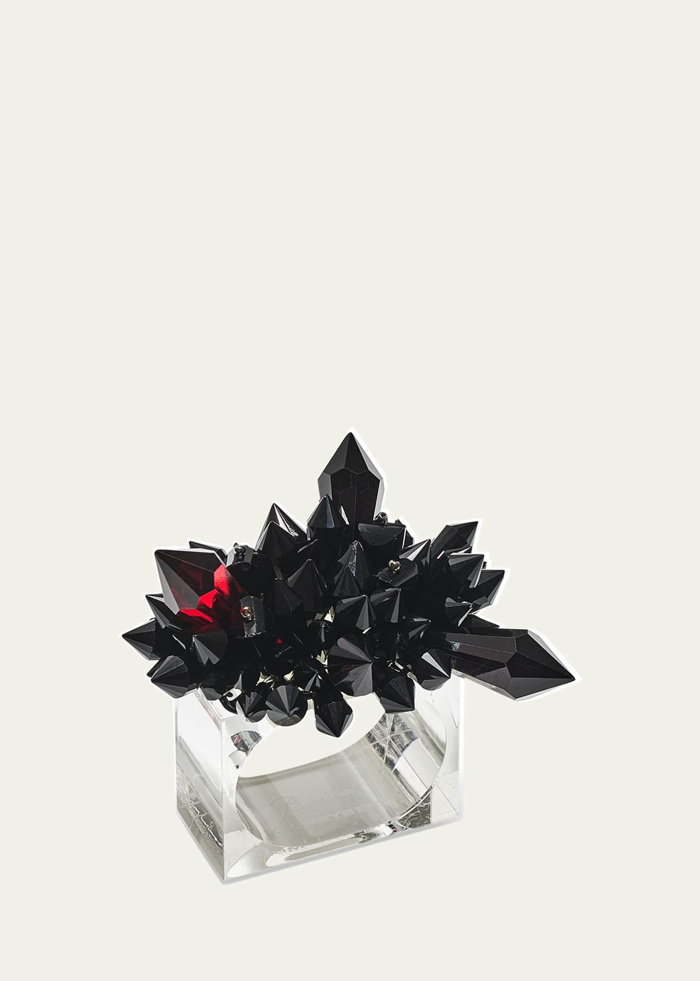 Baccarat x Kim Seybert Zenith Napkin Rings, Set of 4 Bergdorf Goodman