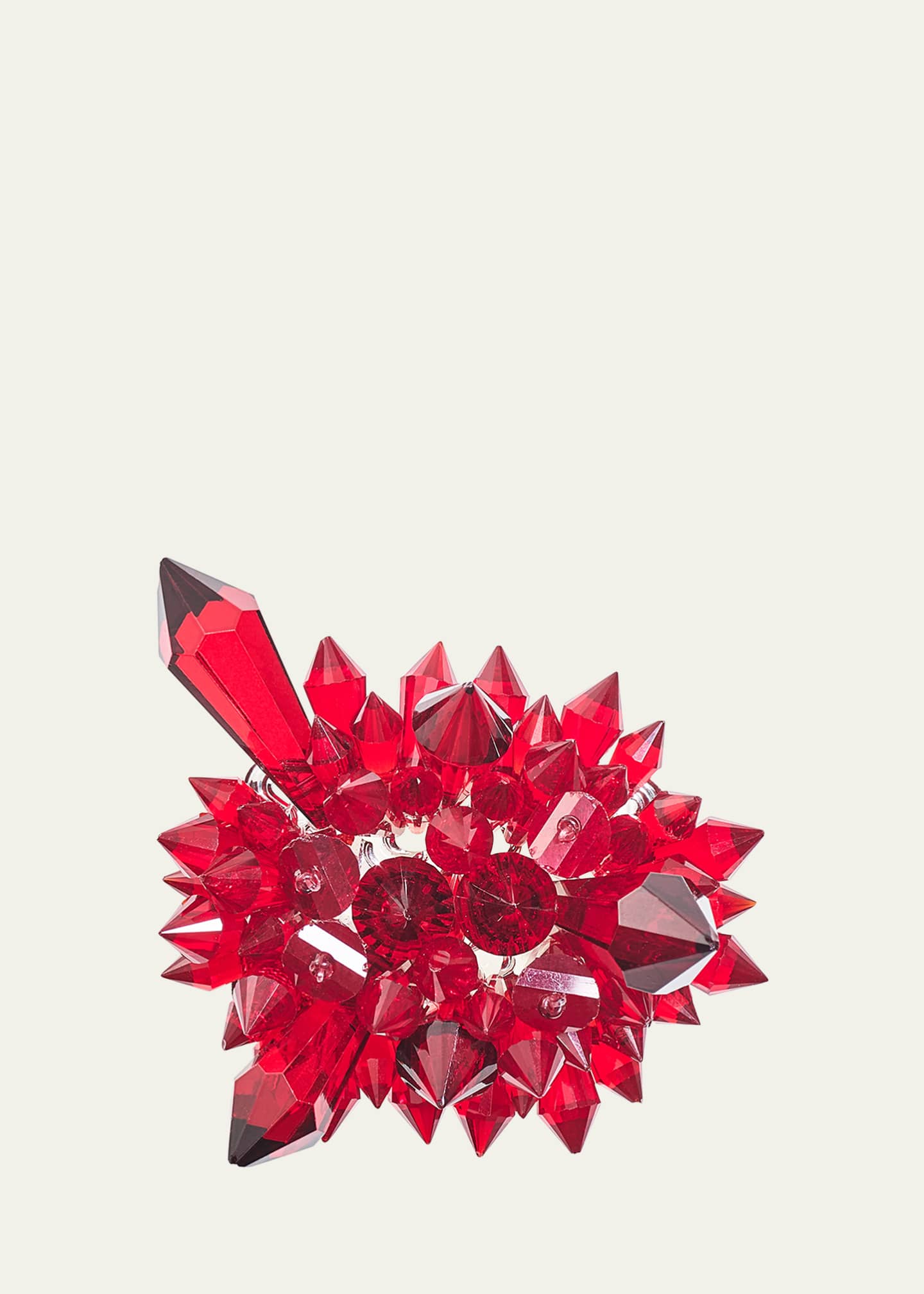 Baccarat x Kim Seybert Zenith Napkin Rings, Set of 4 Bergdorf Goodman