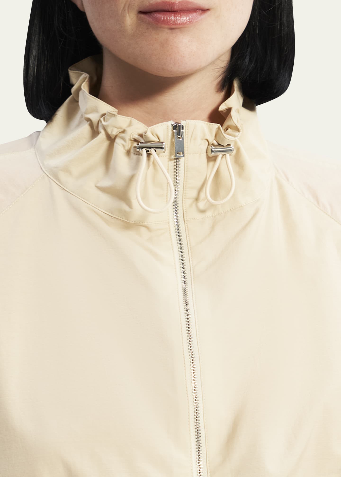 Theory RaglanSleeve Short Anorak Jacket Bergdorf Goodman