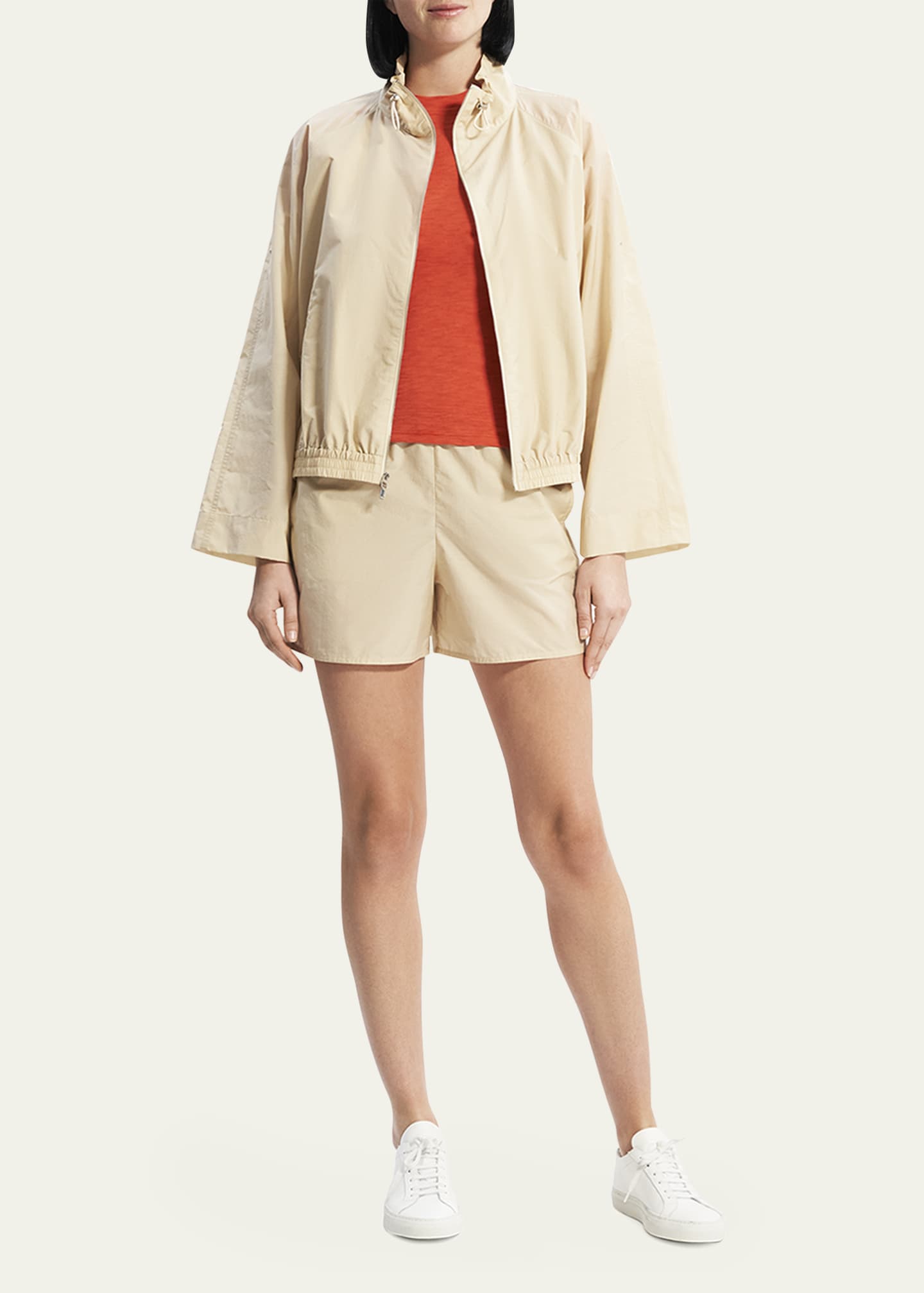 short anorak