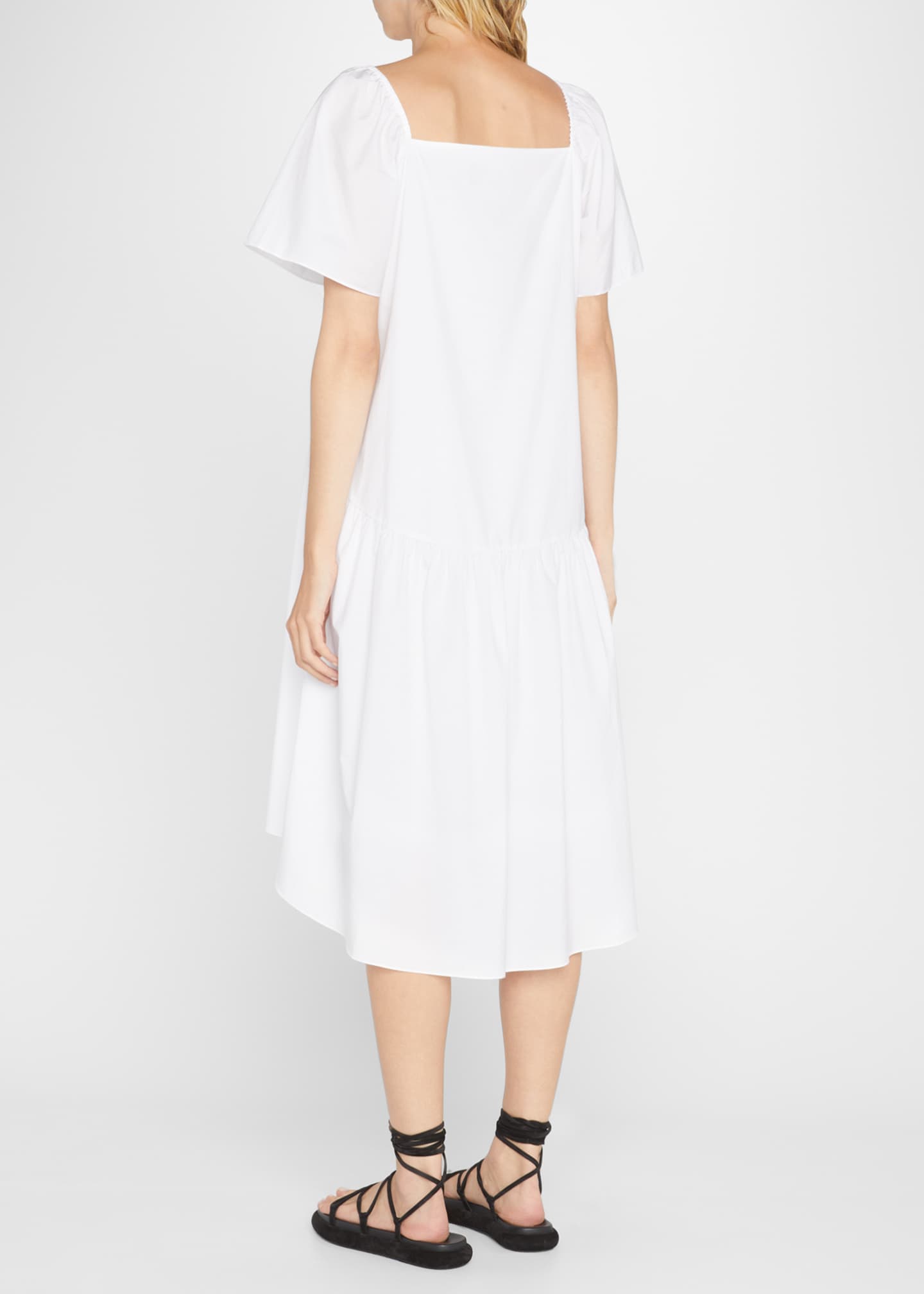 Theory tiered dress clearance