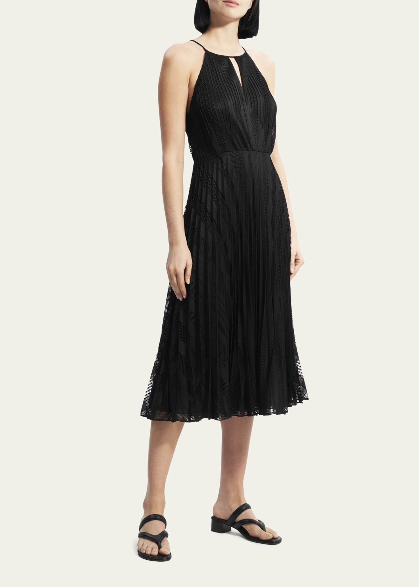 Theory pleated shop dress